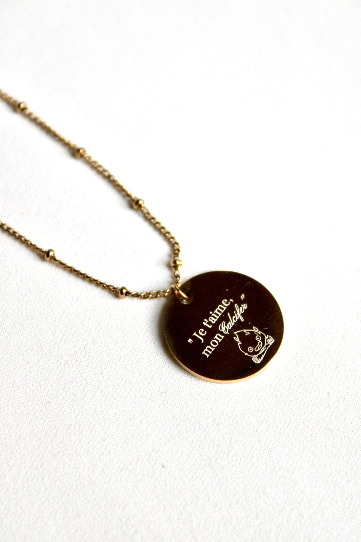 Collier pendentif UN ÉTÉ POUR TE RETROUVER Les Bijoux De Claclou