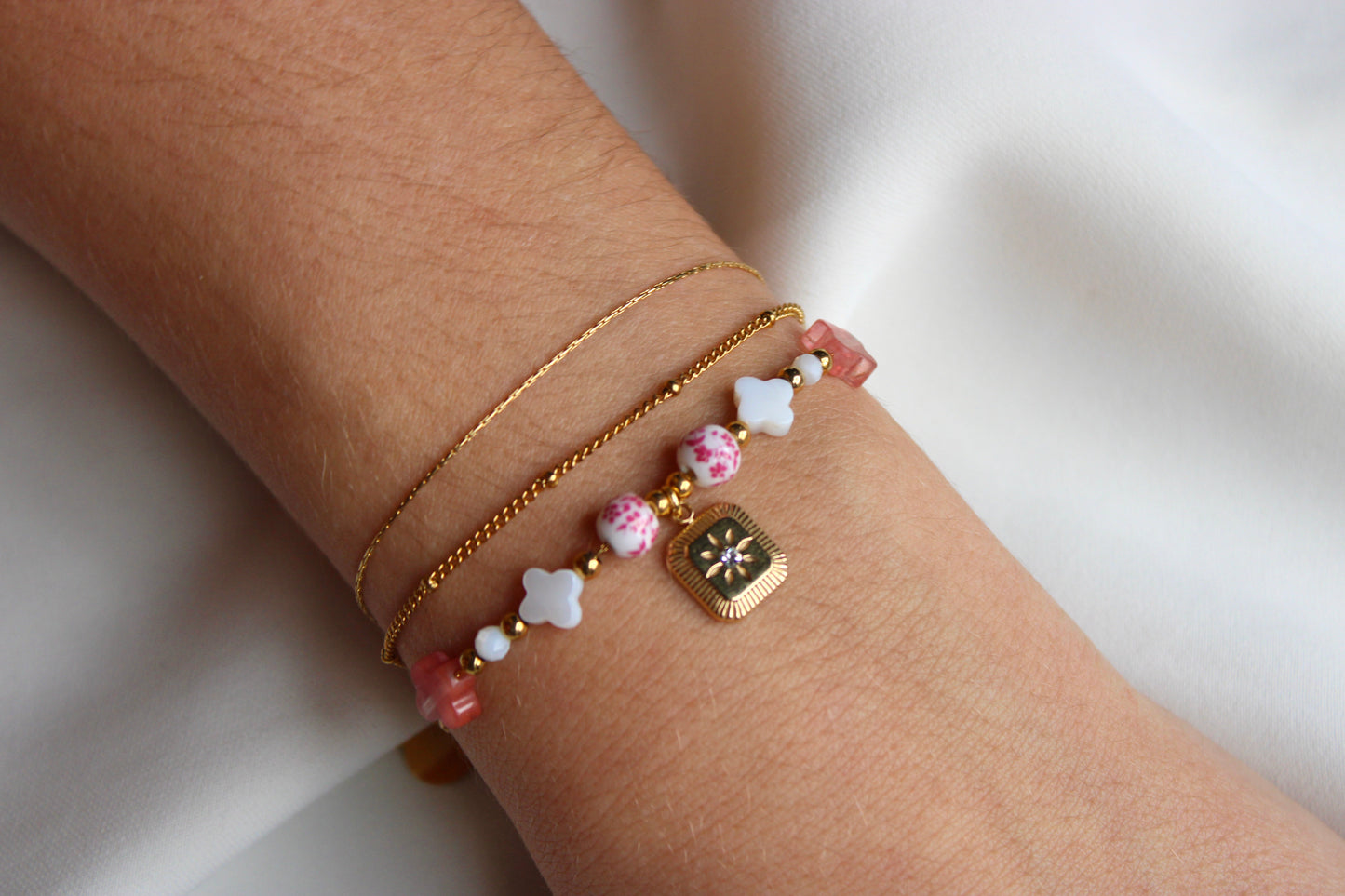Bracelet ÉTINCELANTE Léopard Les Bijoux De Claclou