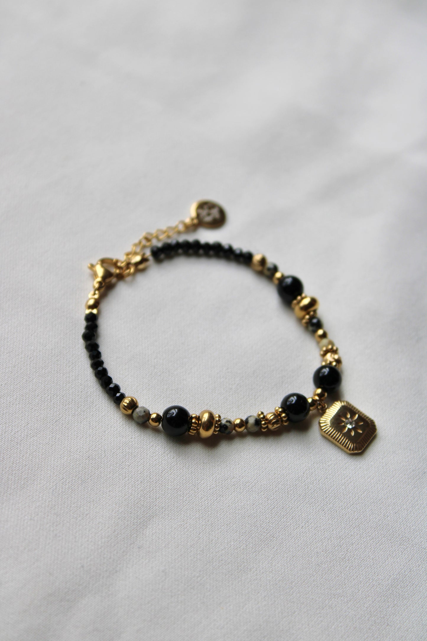 Bracelet FASCINANTE - Bracelet acier inoxydable motifs léopard Les Bijoux De Claclou