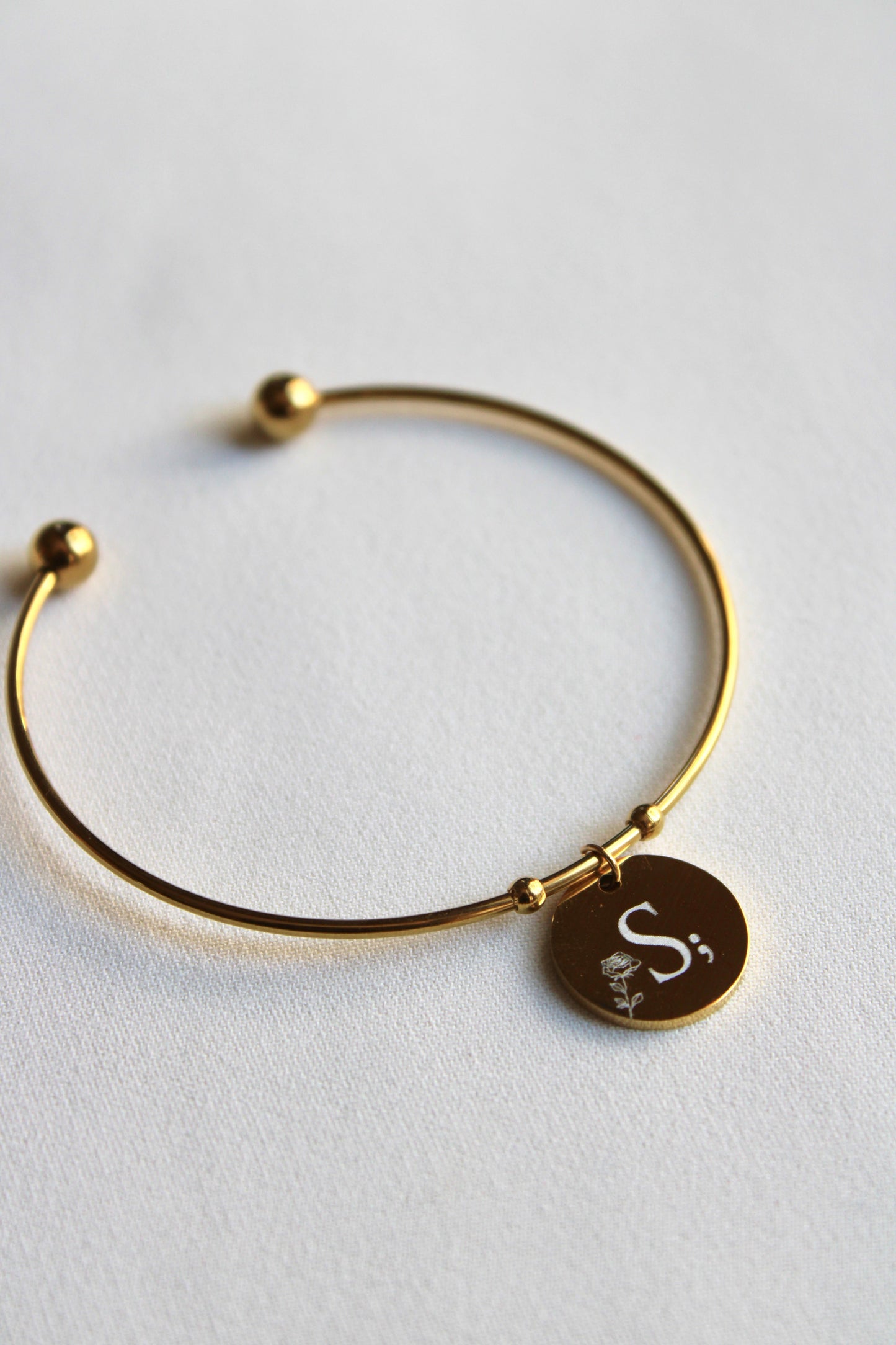 Jonc bracelet STRONG Les Bijoux De Claclou