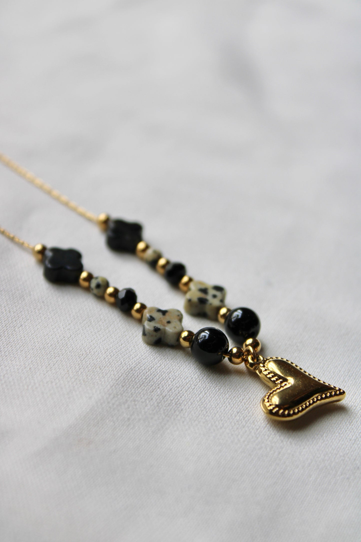 Collier AMOUREUSE Léopard Les Bijoux De Claclou