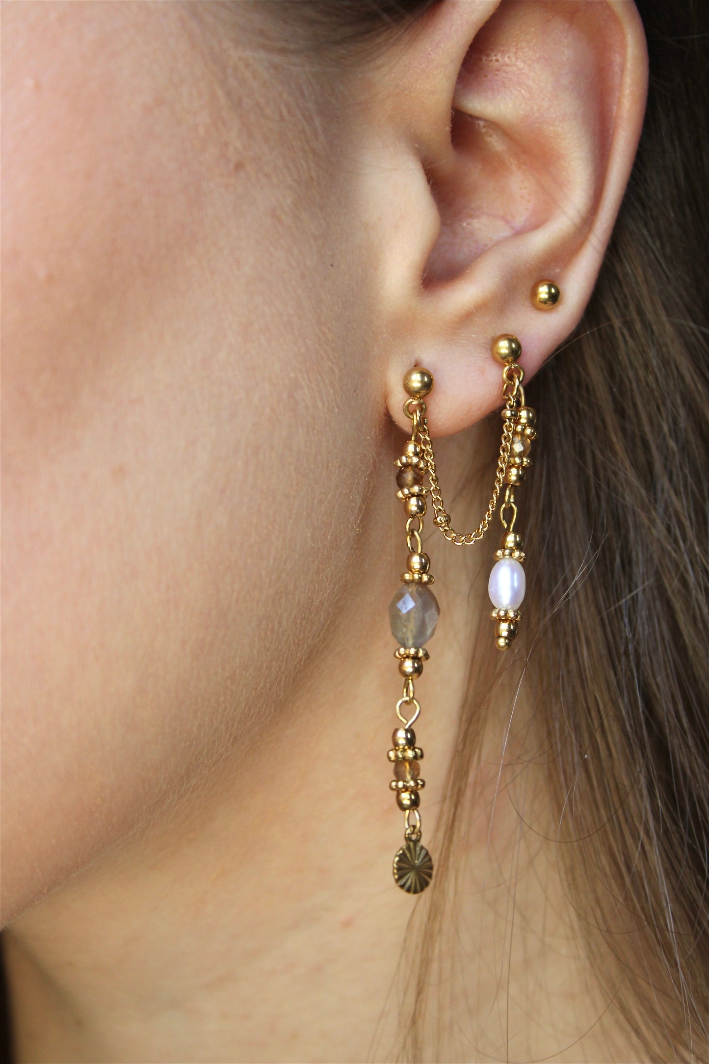 Boucles d’oreilles TENDRE Les Bijoux De Claclou