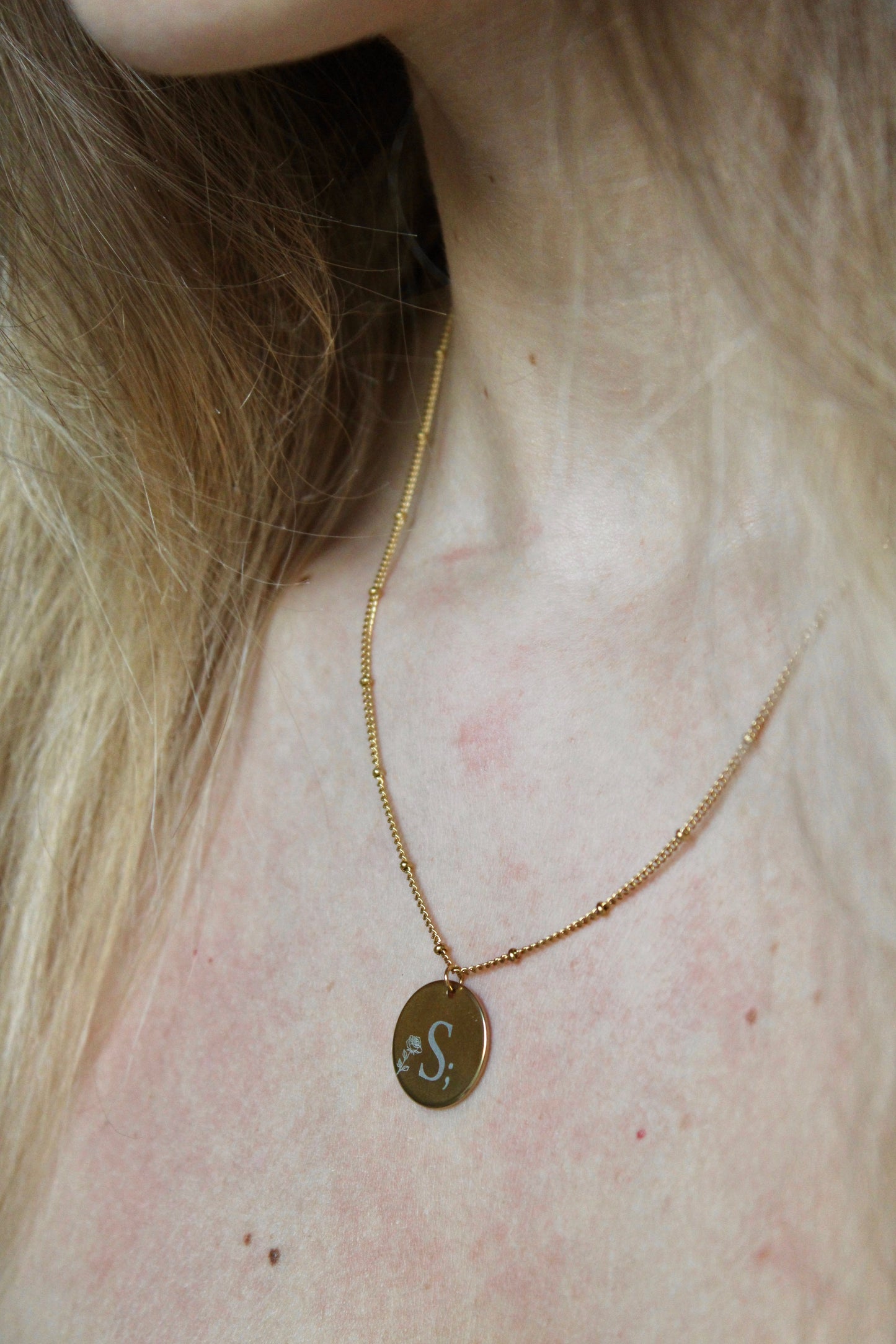 Collier pendentif STRONG Les Bijoux De Claclou