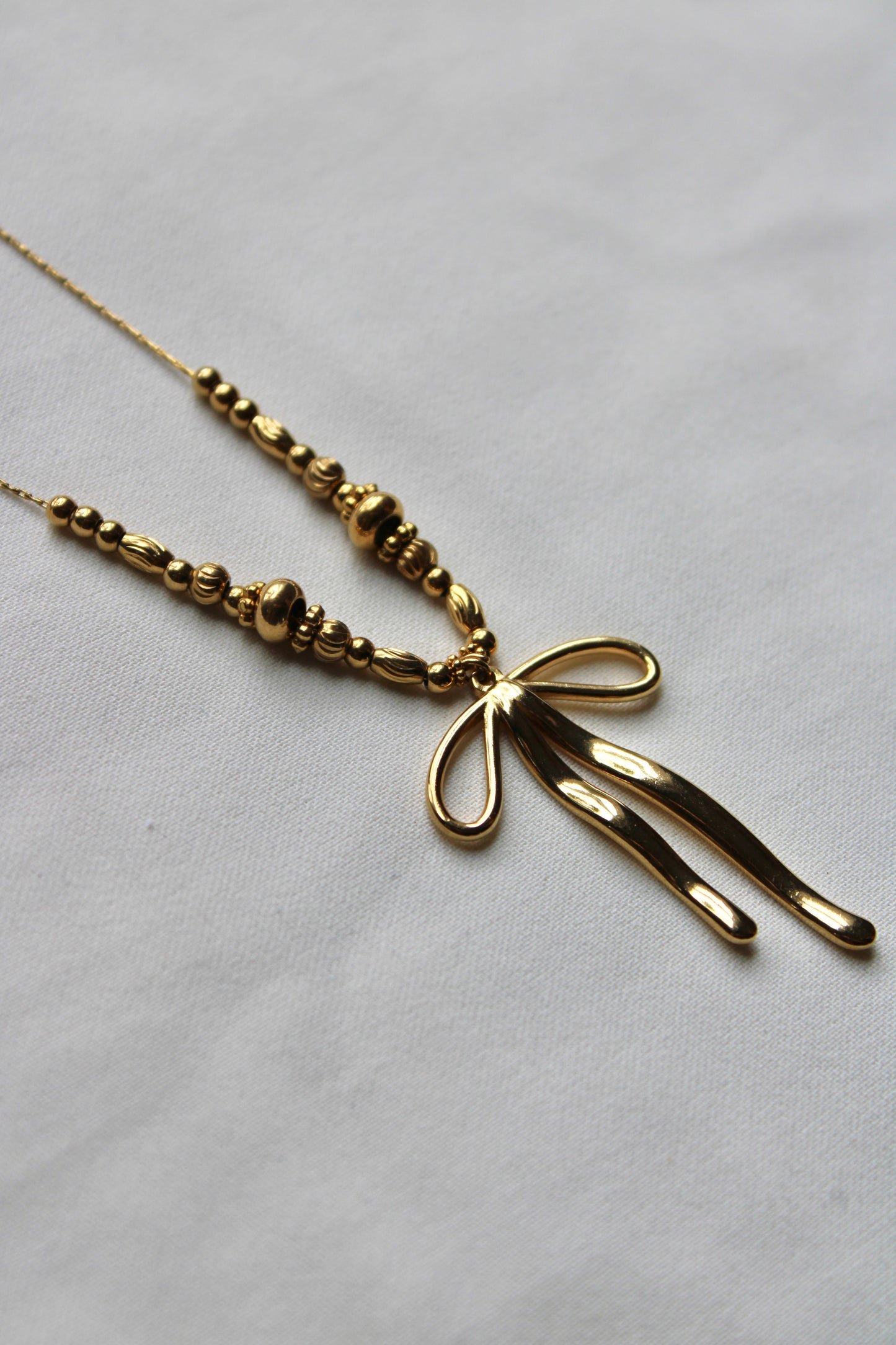 Collier DÉLICATE Doré Les Bijoux De Claclou