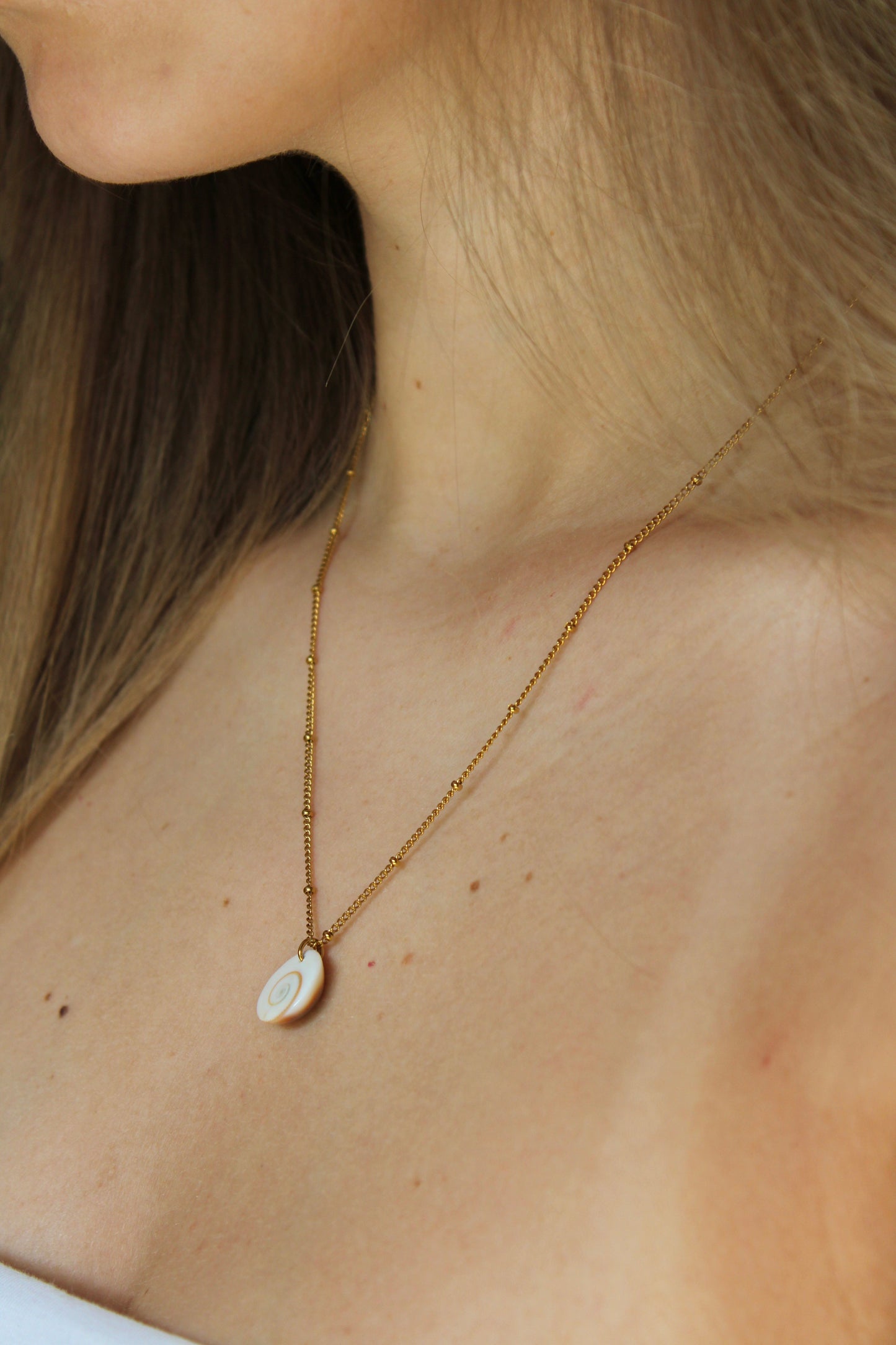 Collier COQUILLAGE Les Bijoux De Claclou