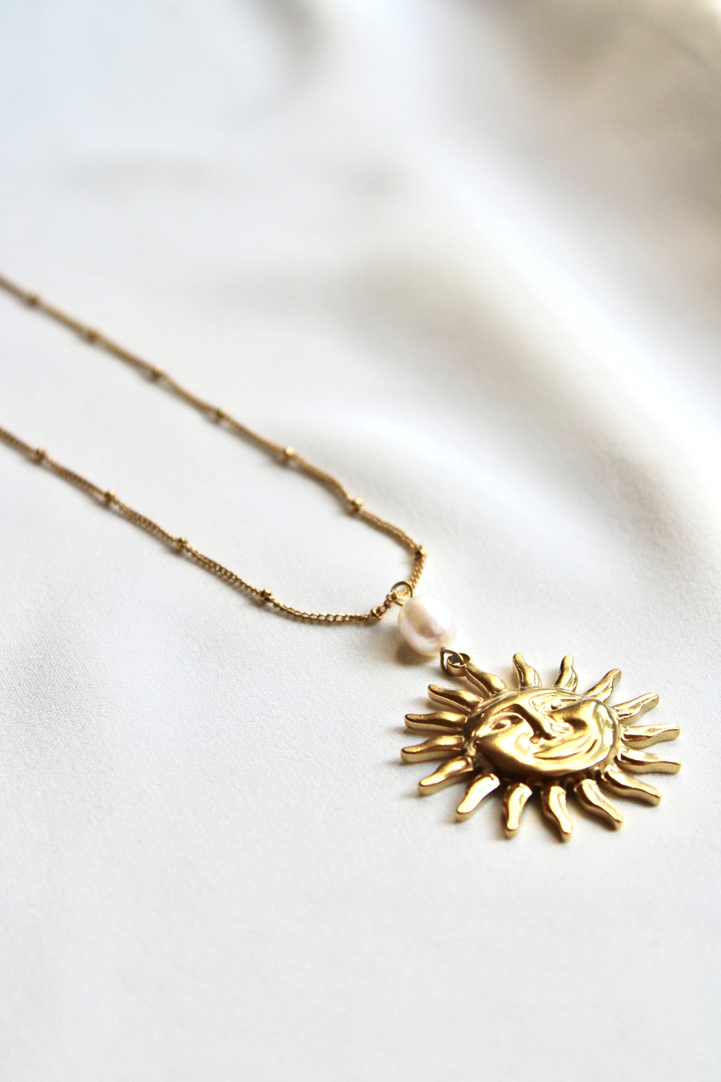 Collier SOLAIRE Les Bijoux De Claclou