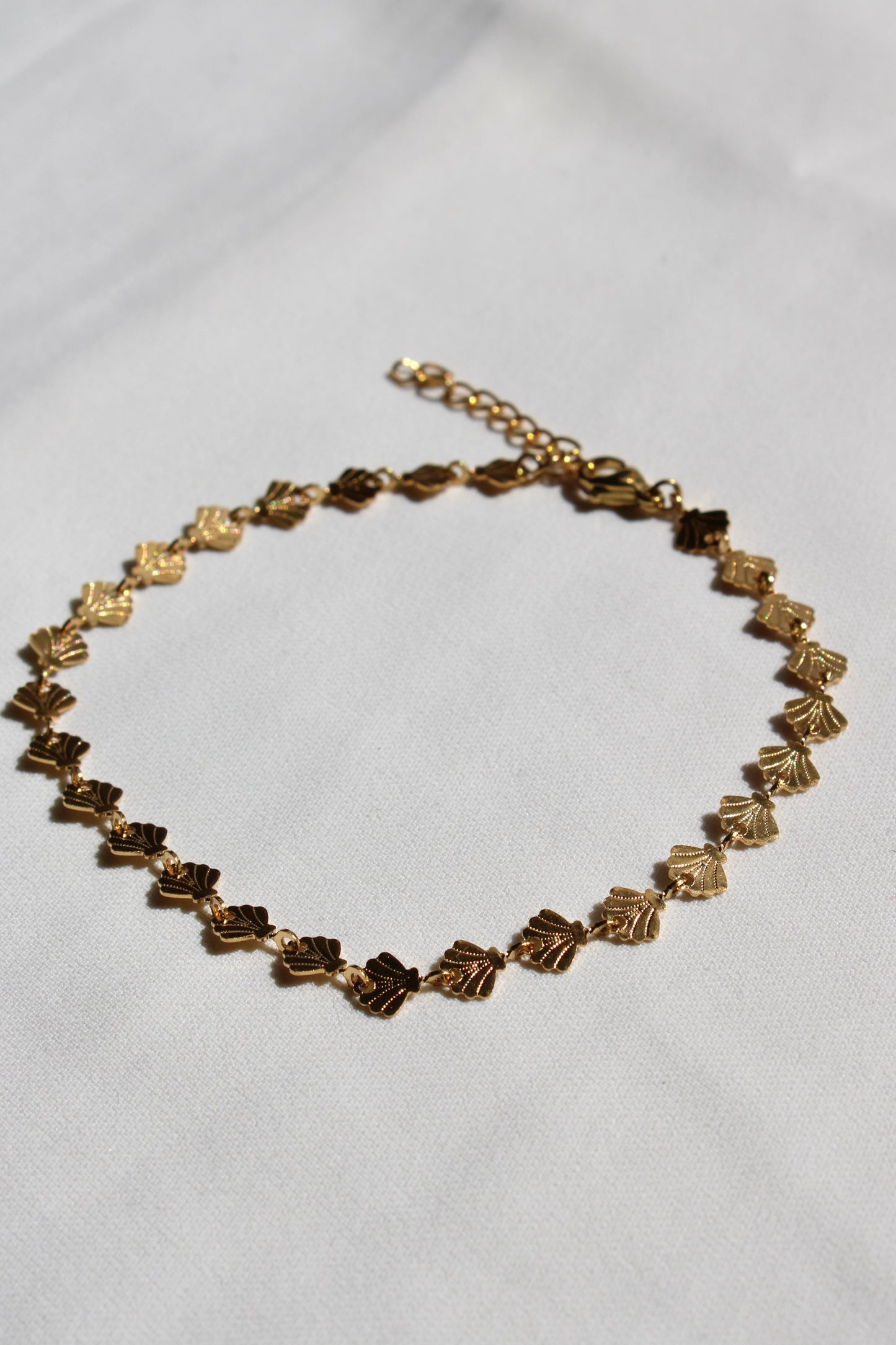 Bracelet de cheville COQUILLAGE Les Bijoux De Claclou