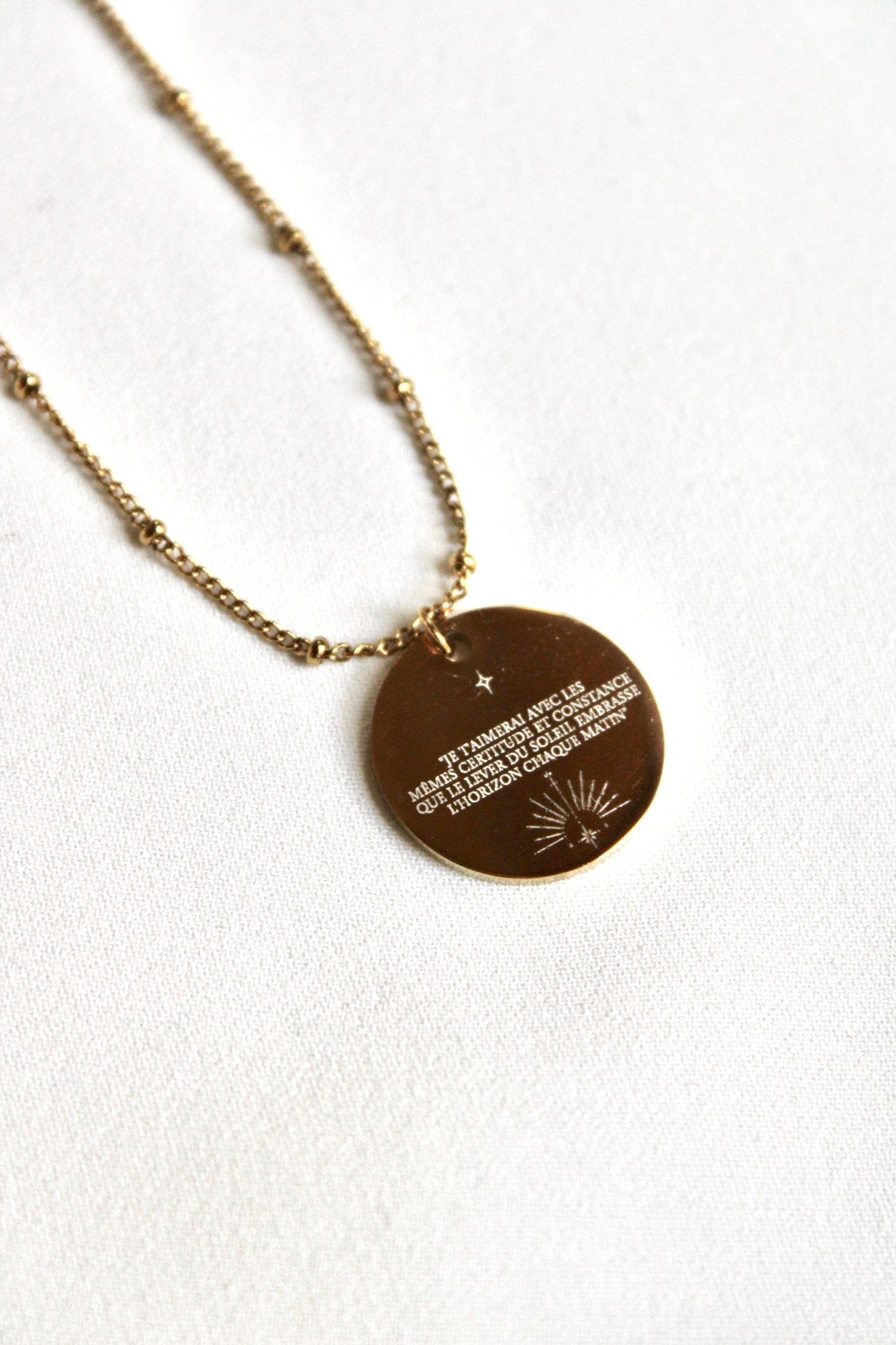 Collier pendentif MIDNIGHT KISS