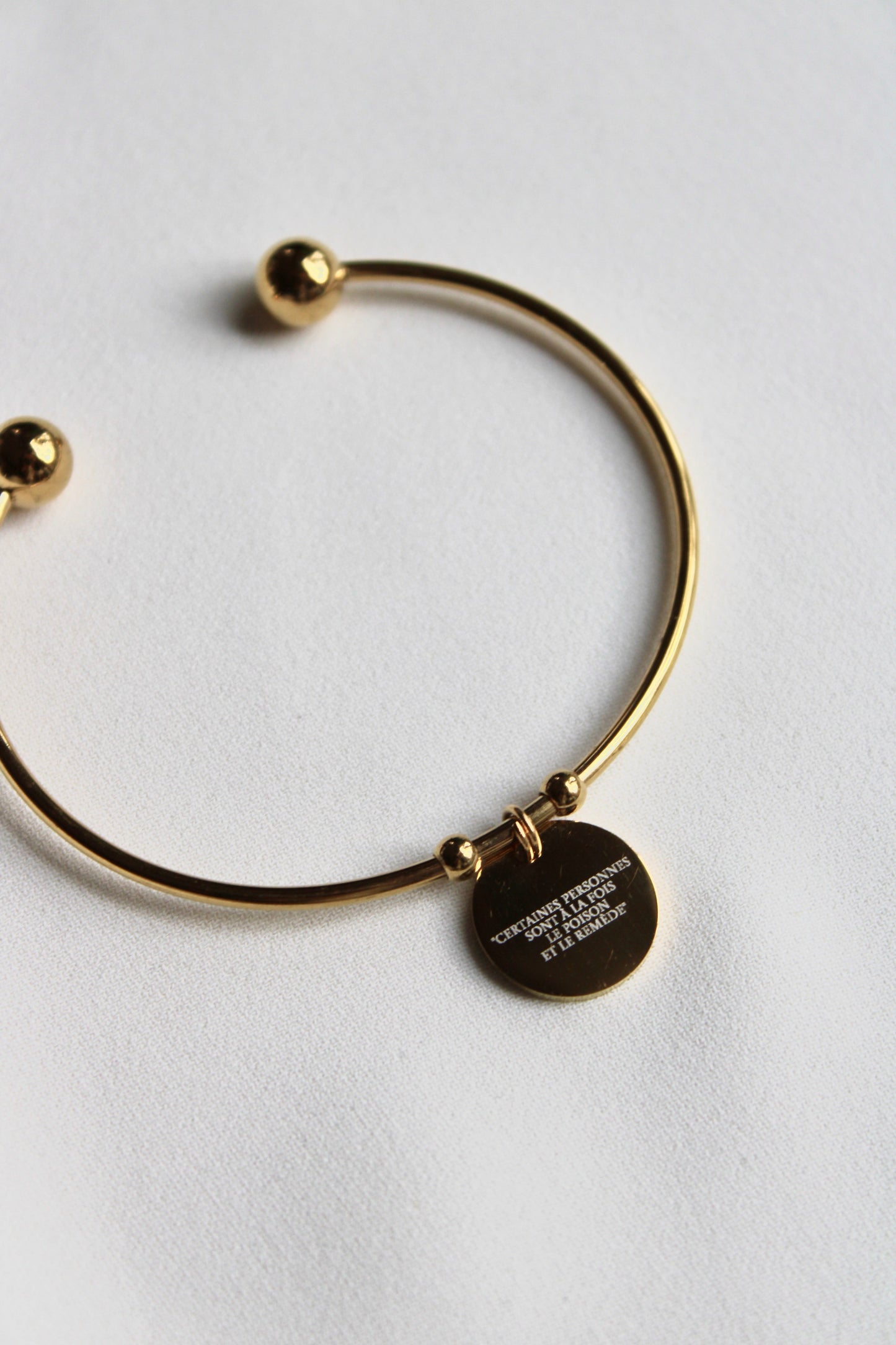 Jonc bracelet Trouble Maker Les Bijoux De Claclou