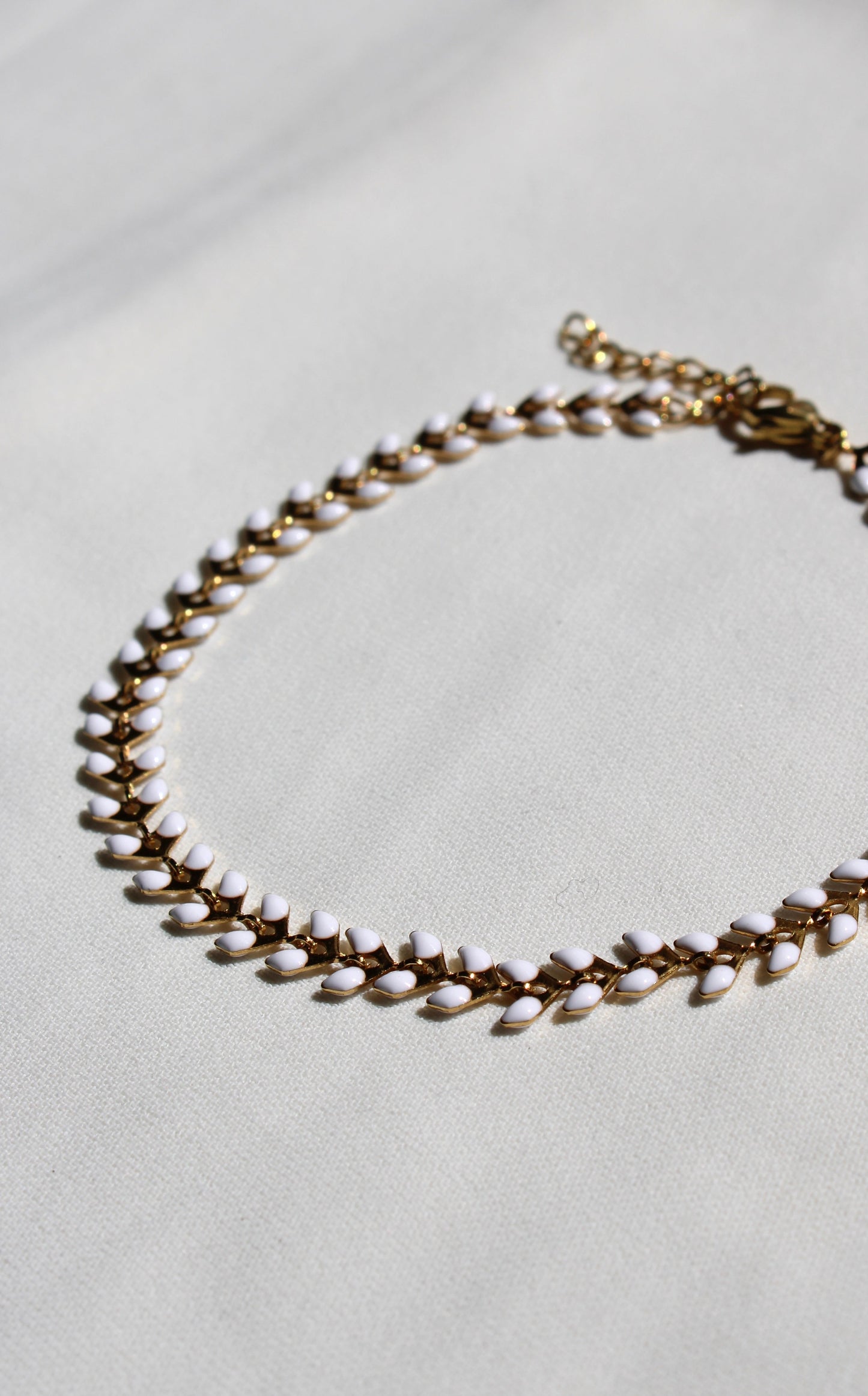 Bracelet de cheville BRONZÉE Les Bijoux De Claclou