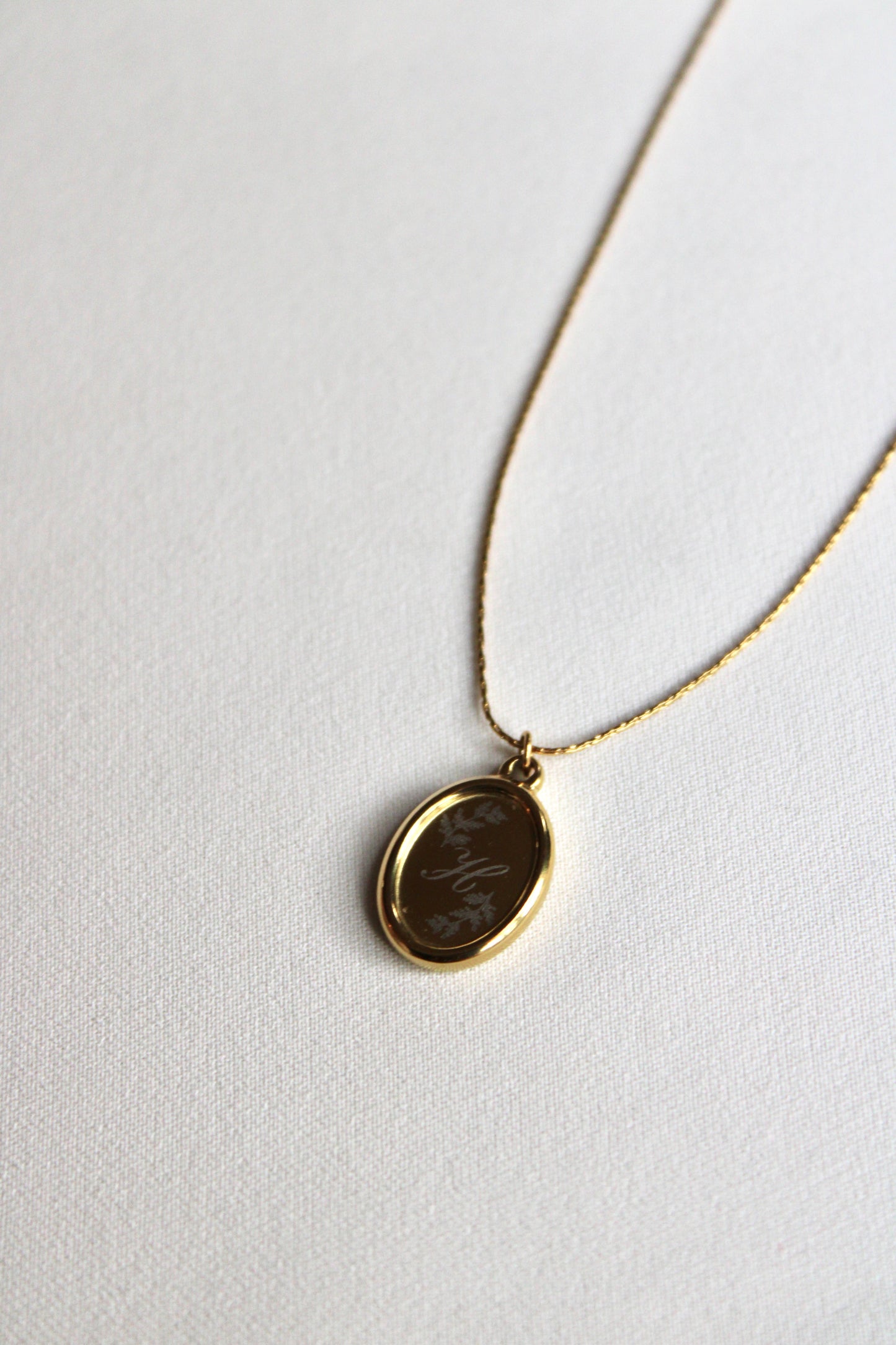 Collier gravé ÉLÉGANTE Les Bijoux De Claclou