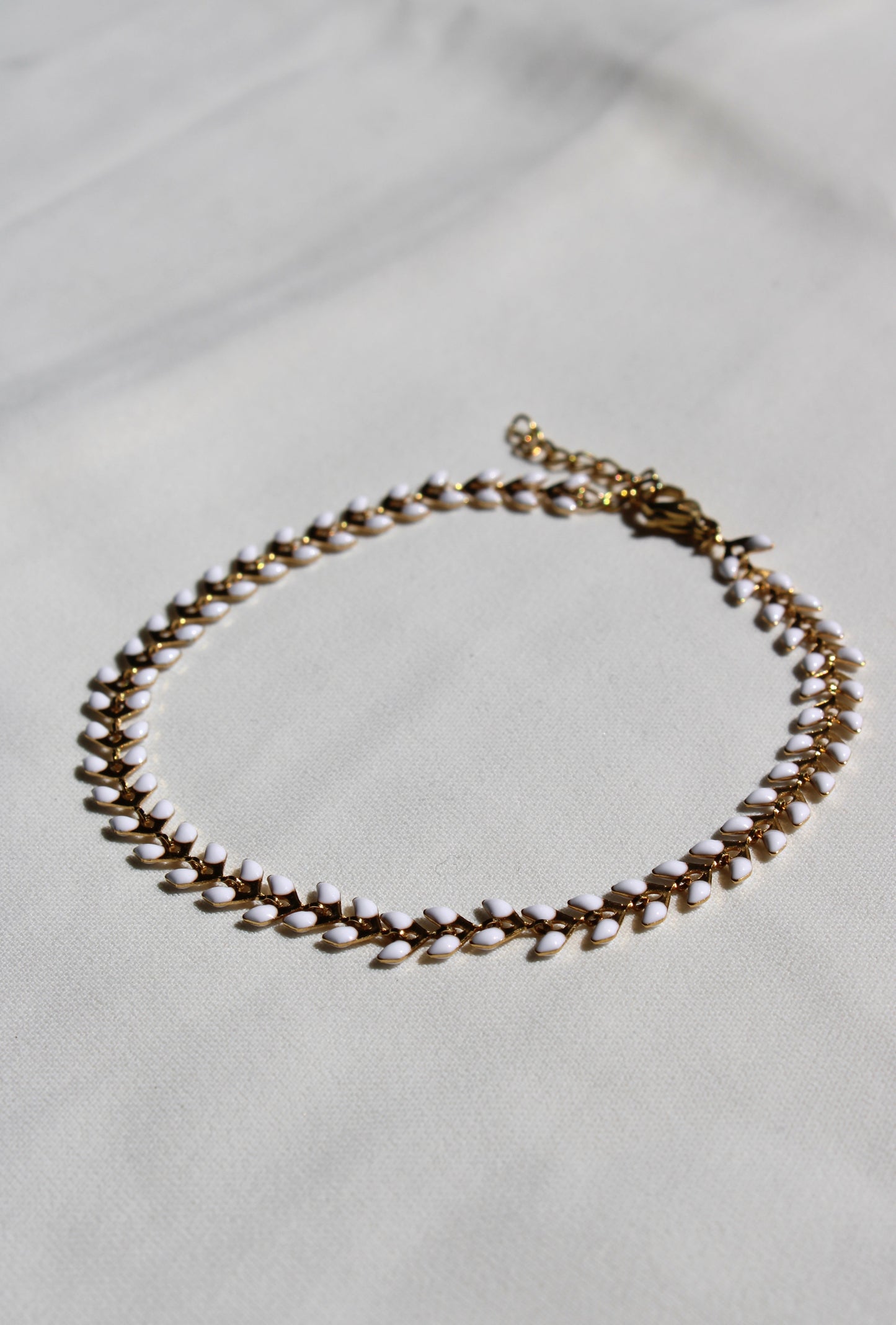 Bracelet de cheville BRONZÉE Les Bijoux De Claclou