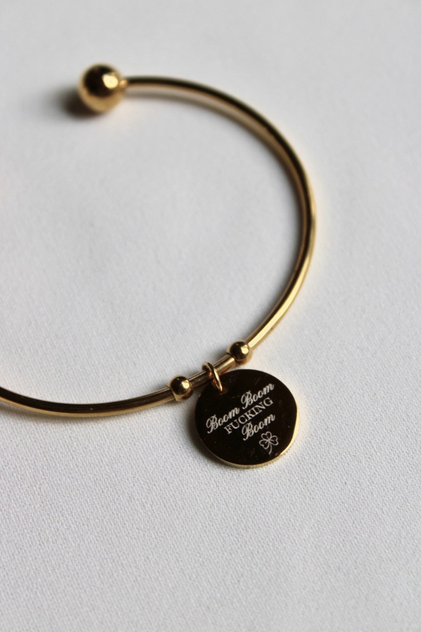 Jonc bracelet BINDING 13 Les Bijoux De Claclou