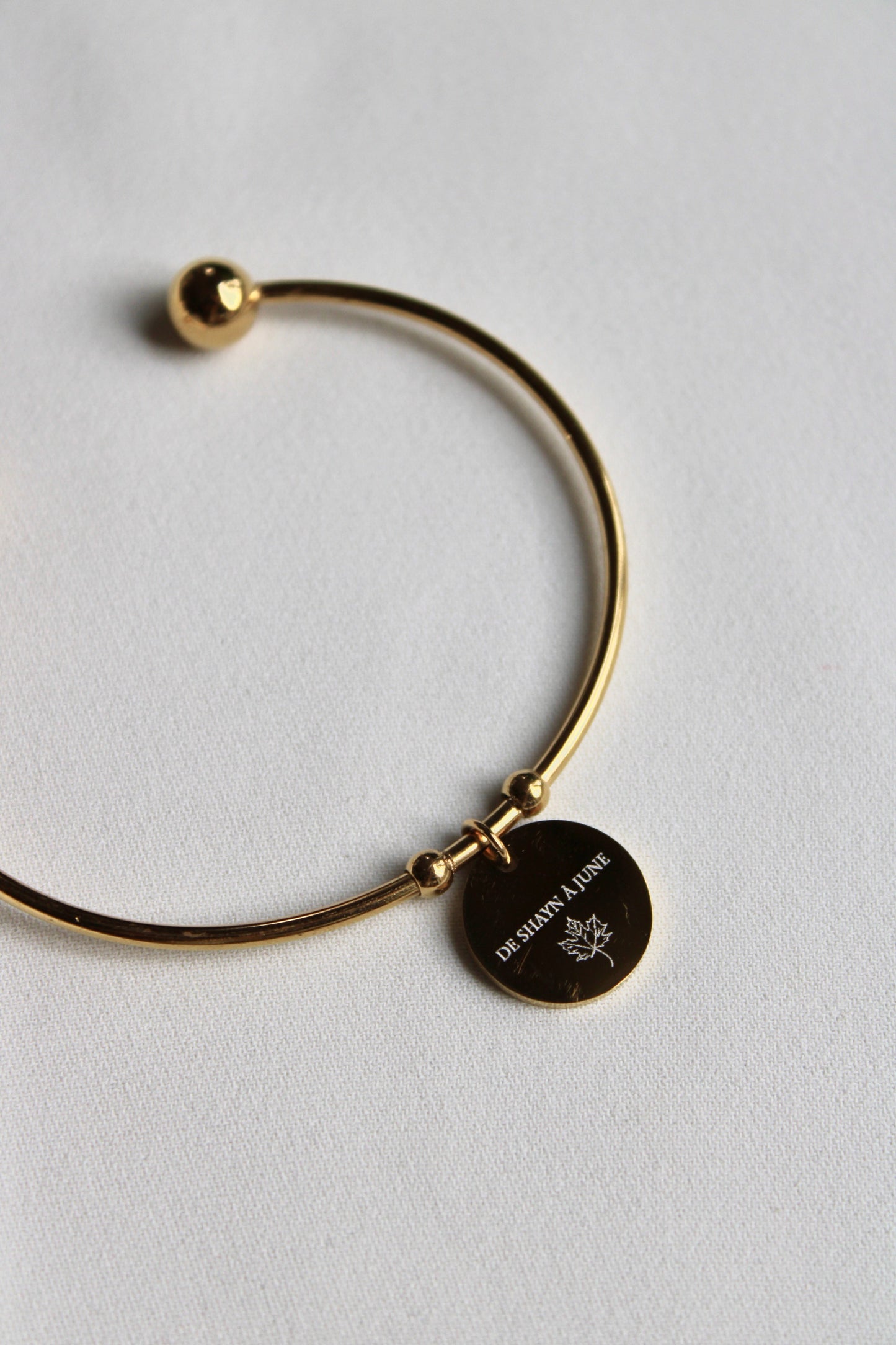 Jonc bracelet Trouble Maker Les Bijoux De Claclou