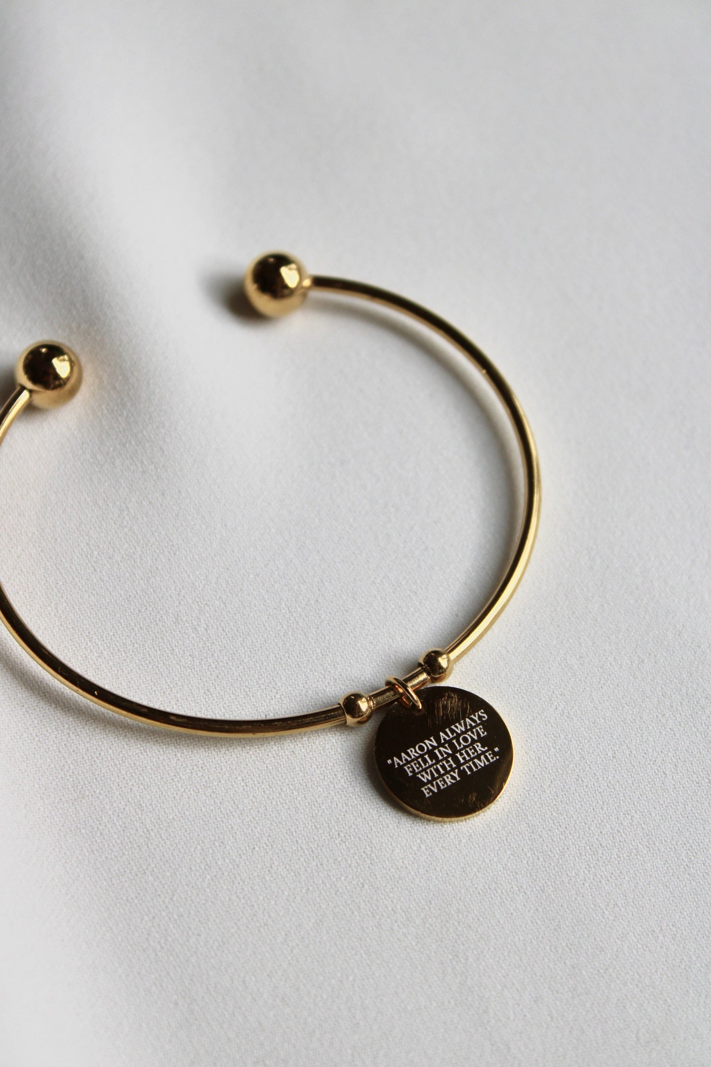 Jonc bracelet SHATTER ME Les Bijoux De Claclou