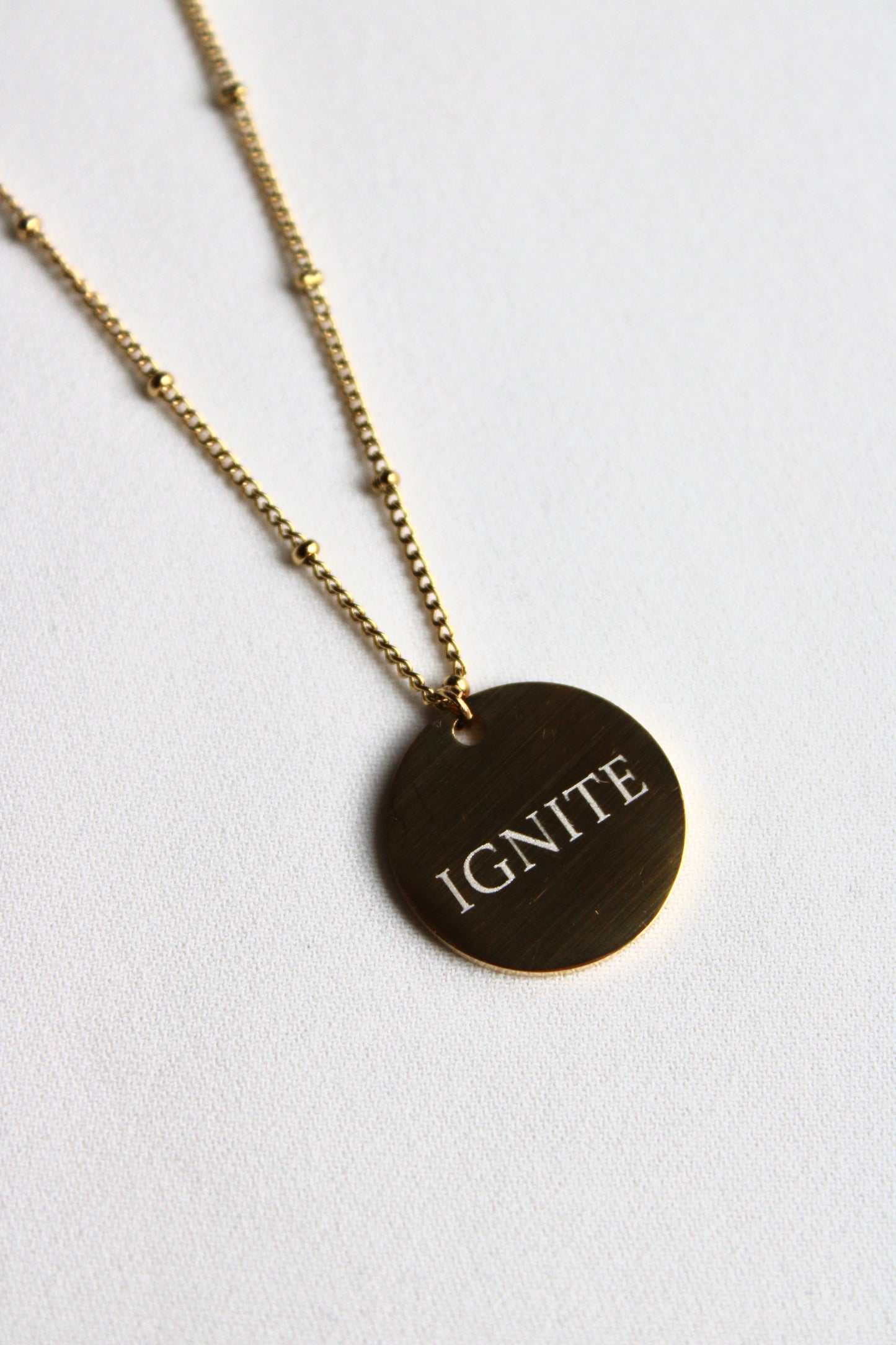 Collier pendentif SHATTER ME Les Bijoux De Claclou