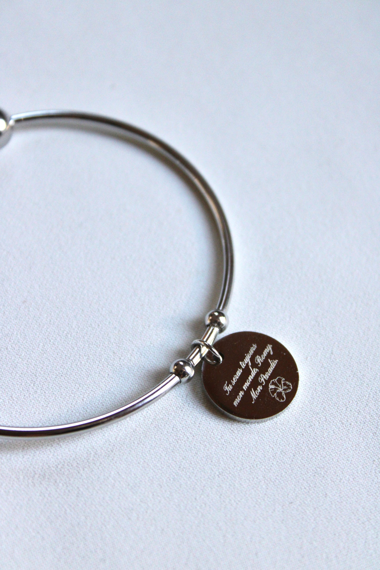 Jonc bracelet BREATHE Les Bijoux De Claclou