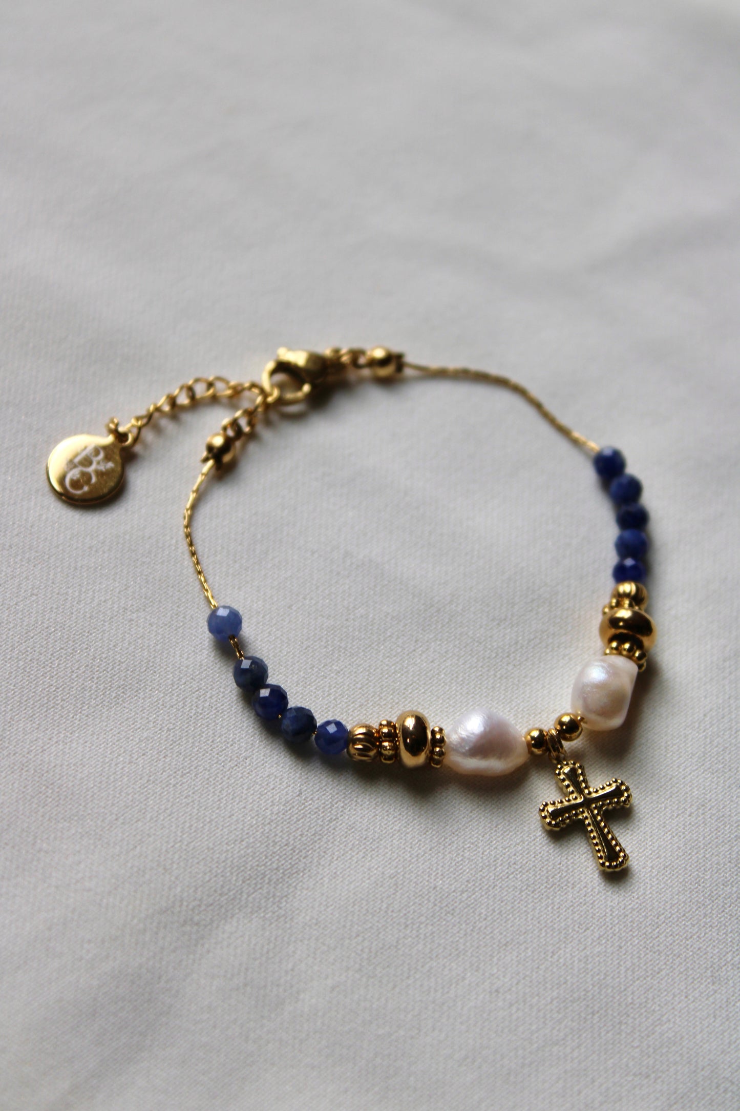 Bracelet fidèle perles d’eau douce Les Bijoux De Claclou