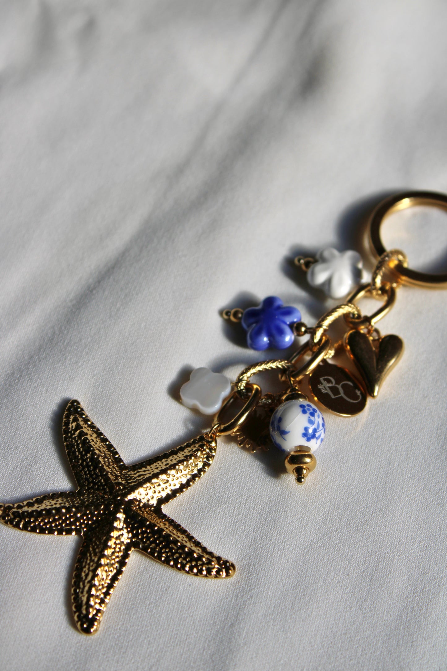 Porte clé SANTORIN Les Bijoux De Claclou