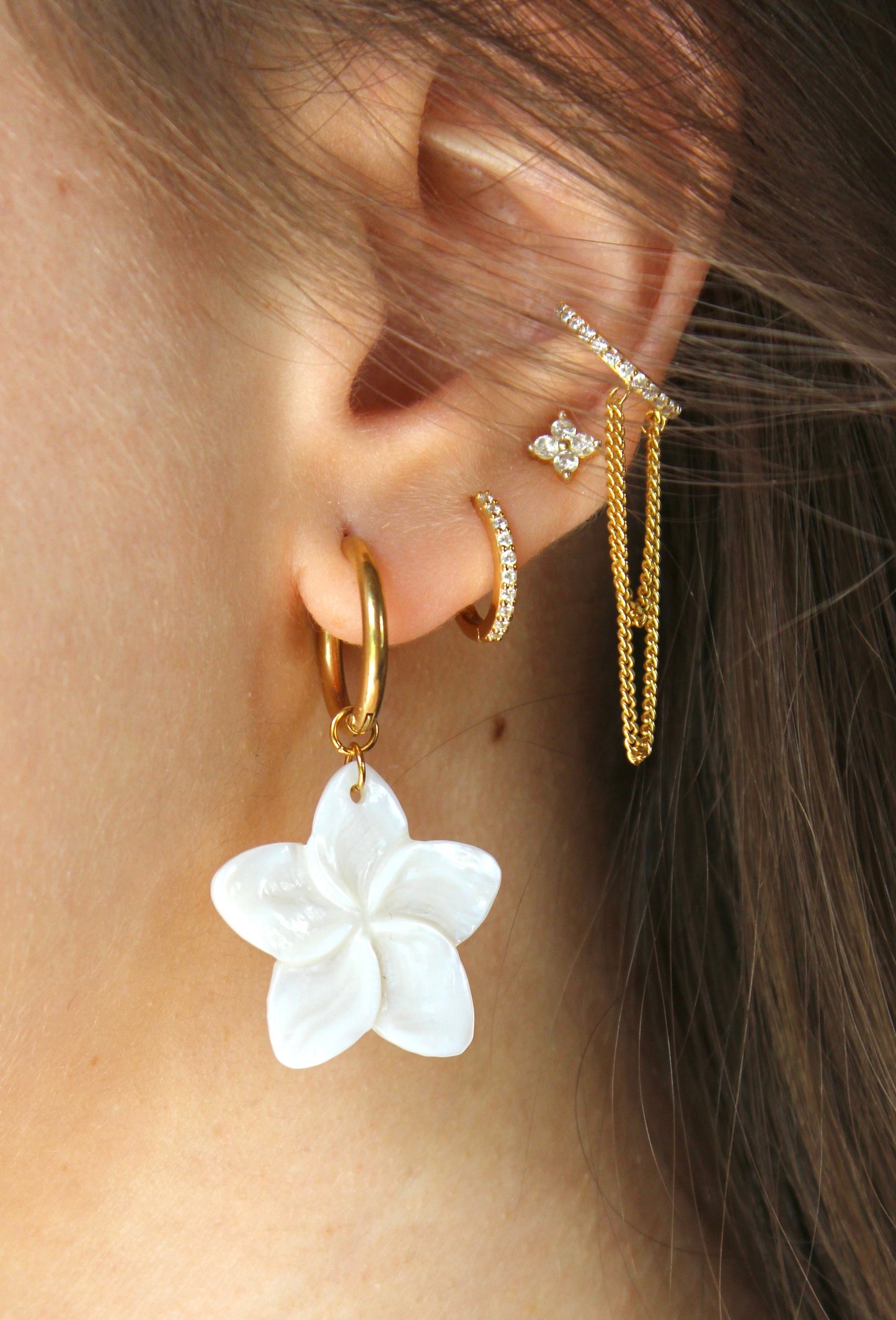 Boucles d’oreilles EXOTIQUE Les Bijoux De Claclou