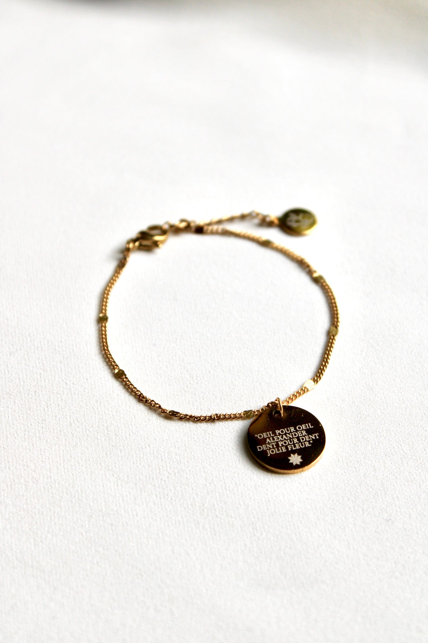 Bracelet discret NOSTALGIA Les Bijoux De Claclou