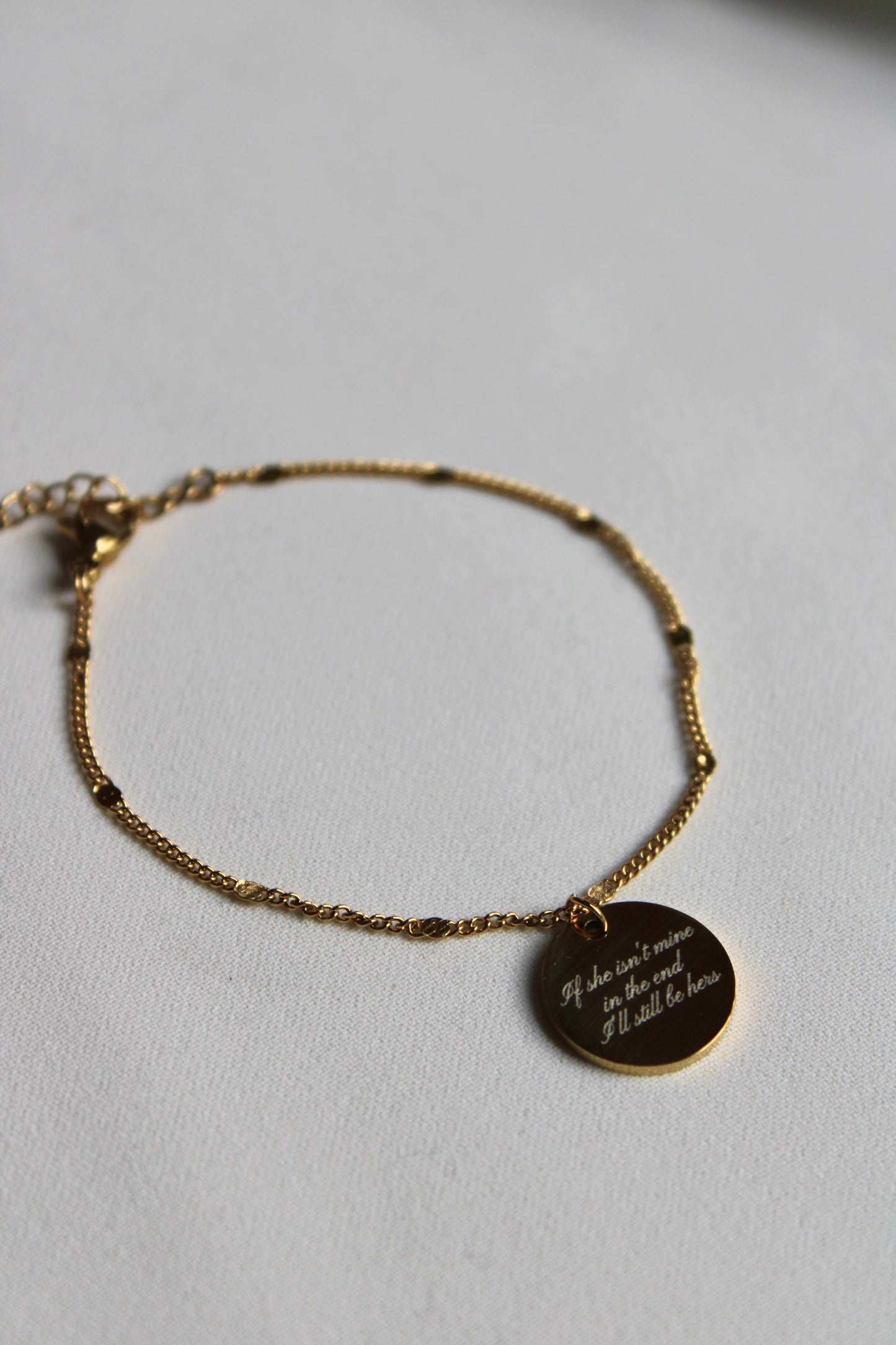 Bracelet discret SAY YOU SWEAR Les Bijoux De Claclou