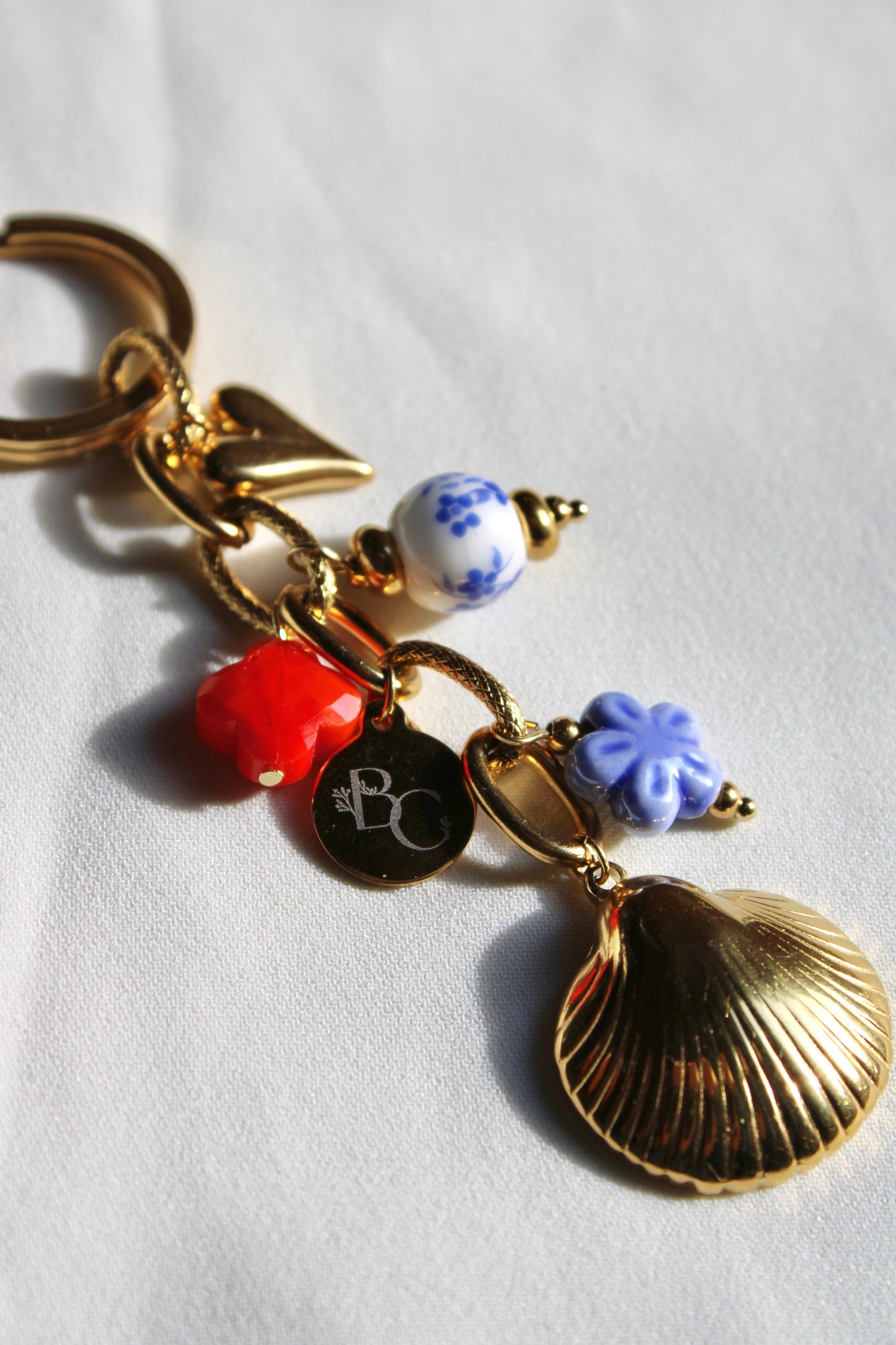 Porte clé ESPAGNE Les Bijoux De Claclou