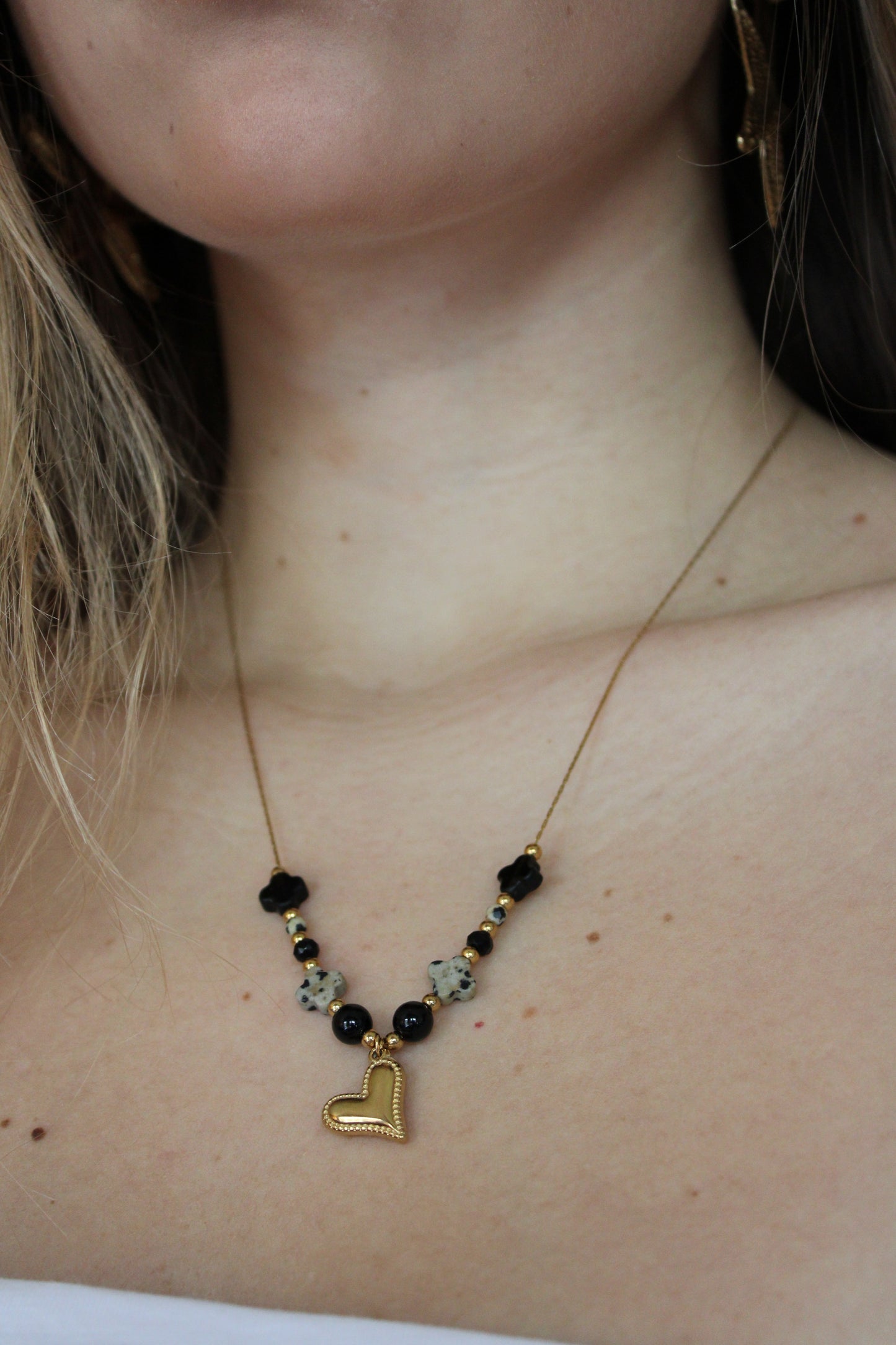 Collier AMOUREUSE Léopard Les Bijoux De Claclou