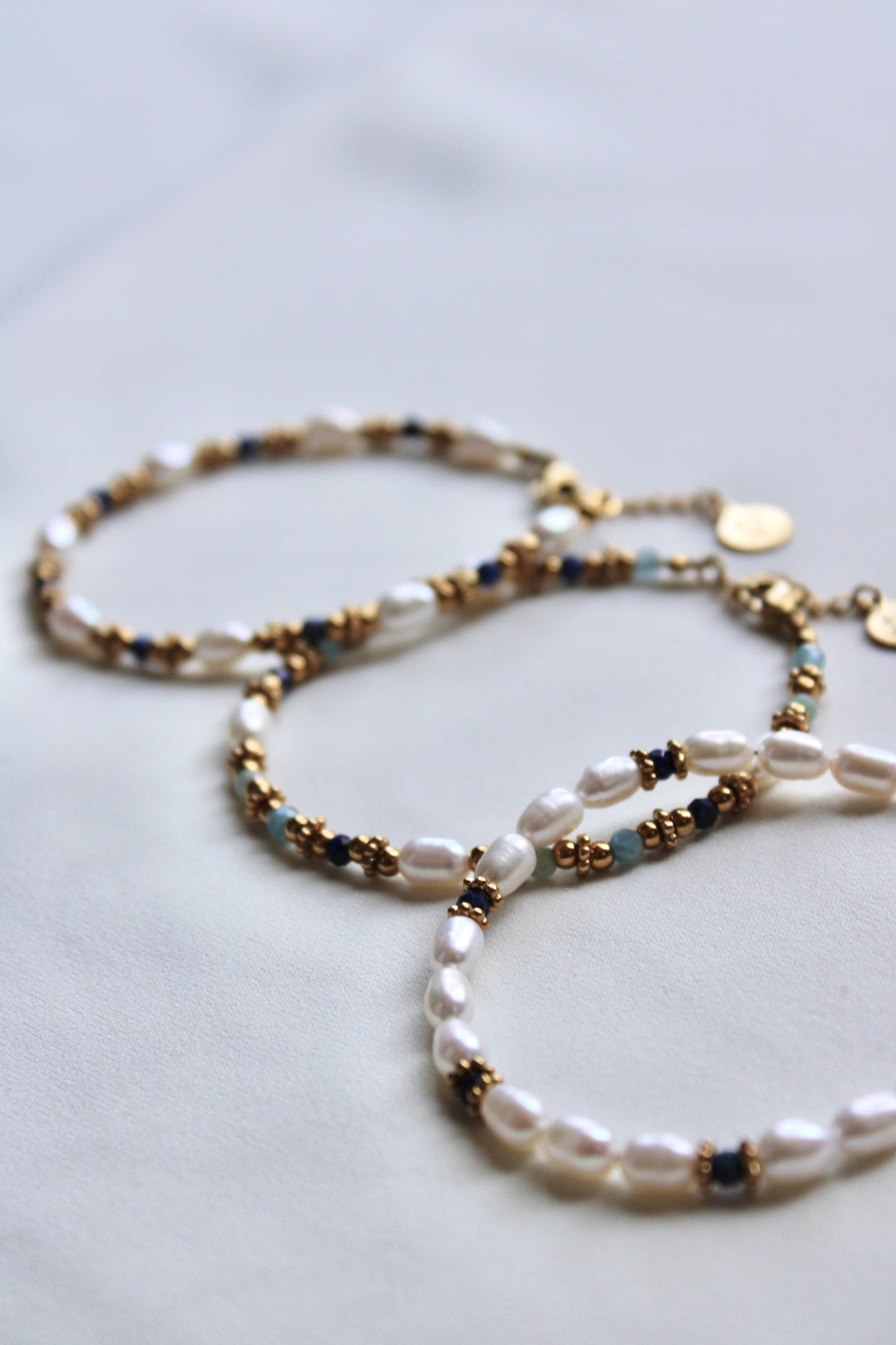 Ensemble HIVERNALE 3 bracelets Les Bijoux De Claclou