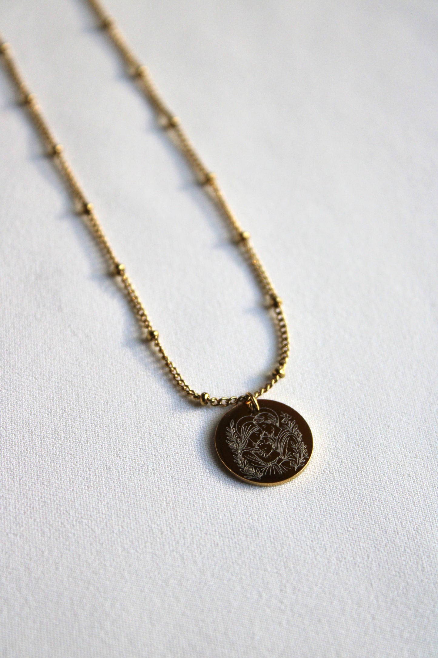 Collier CHRÉTIENNE Les Bijoux De Claclou