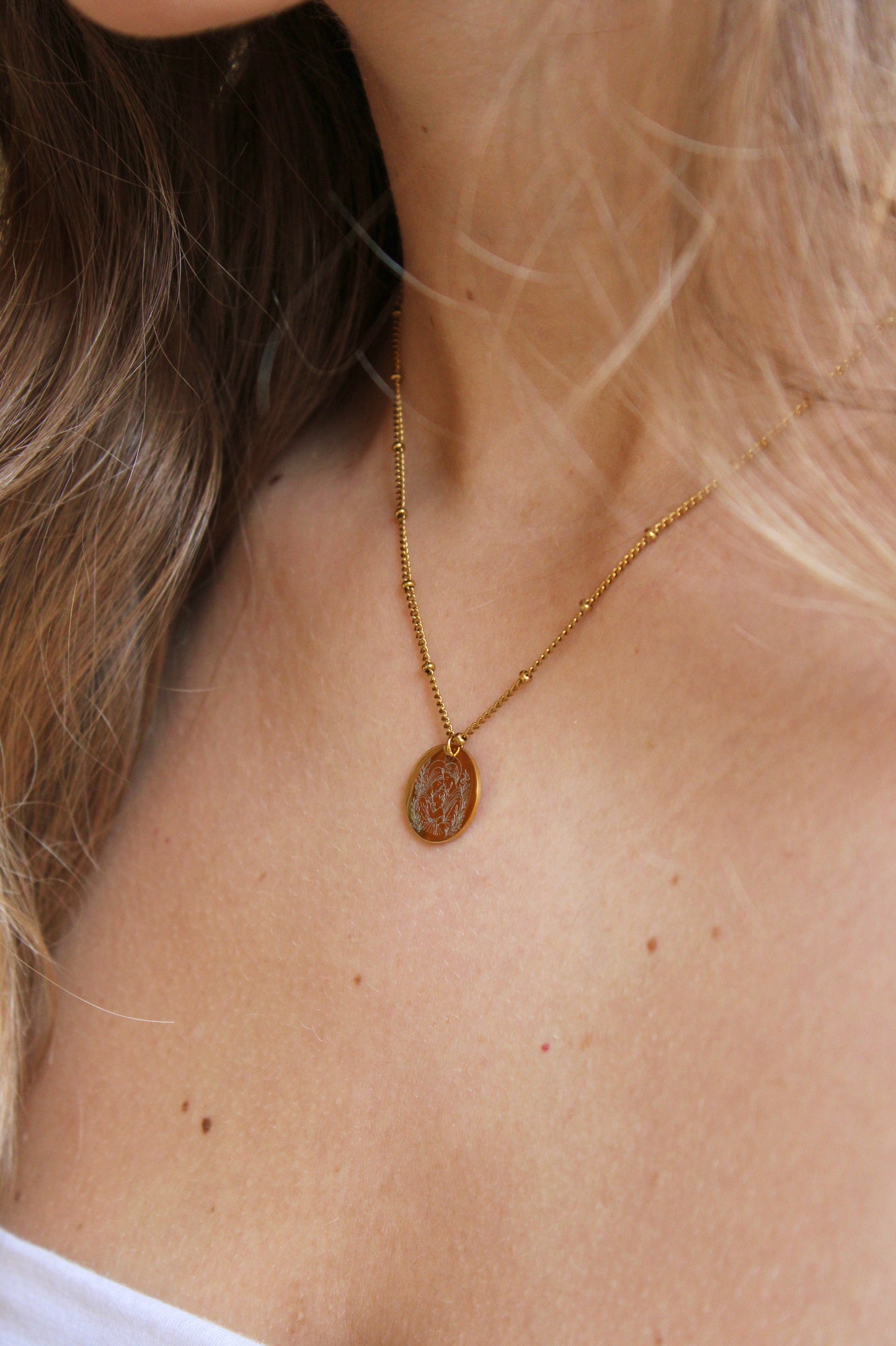Collier CHRÉTIENNE Les Bijoux De Claclou