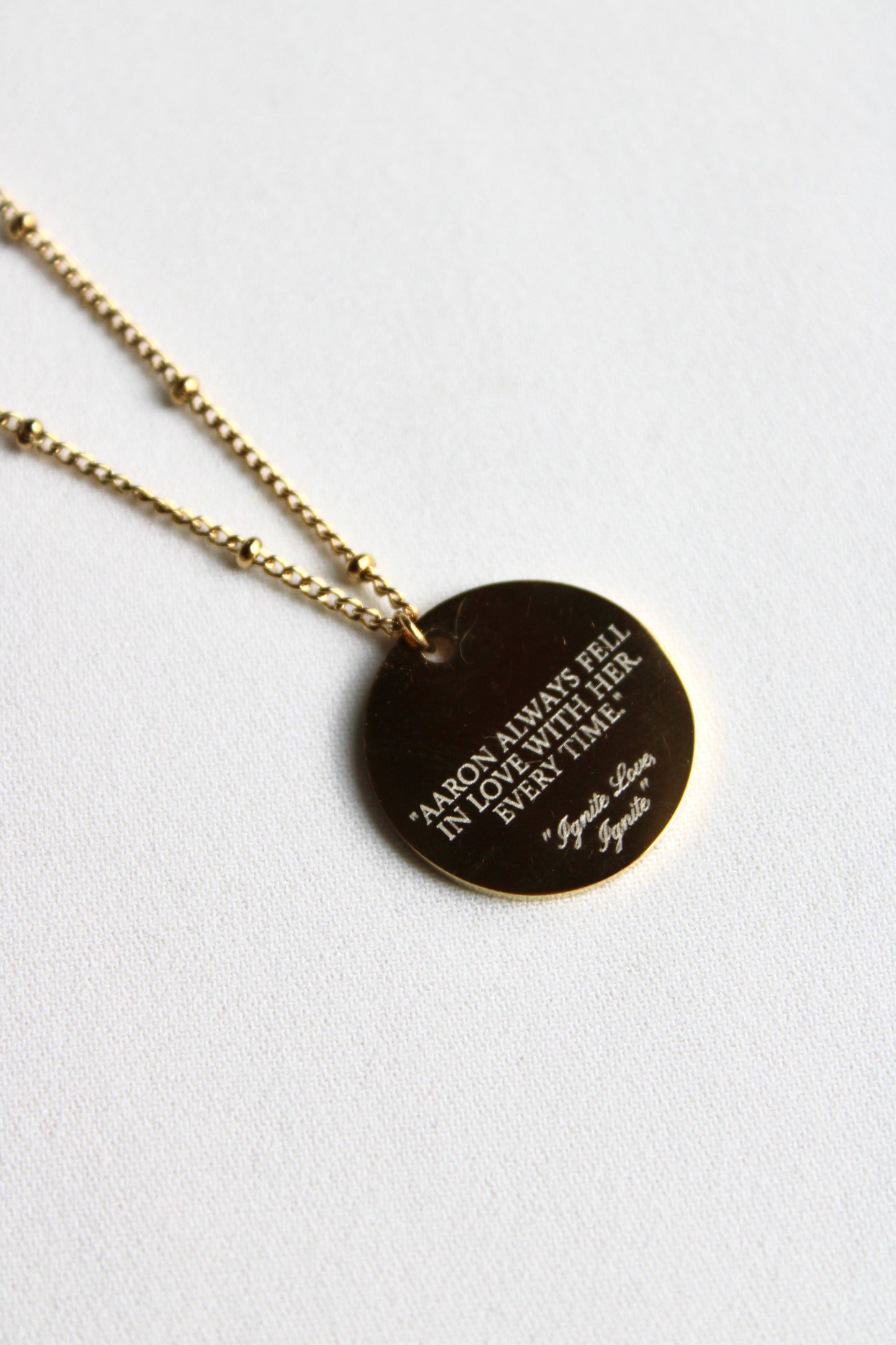 Collier pendentif SHATTER ME Les Bijoux De Claclou