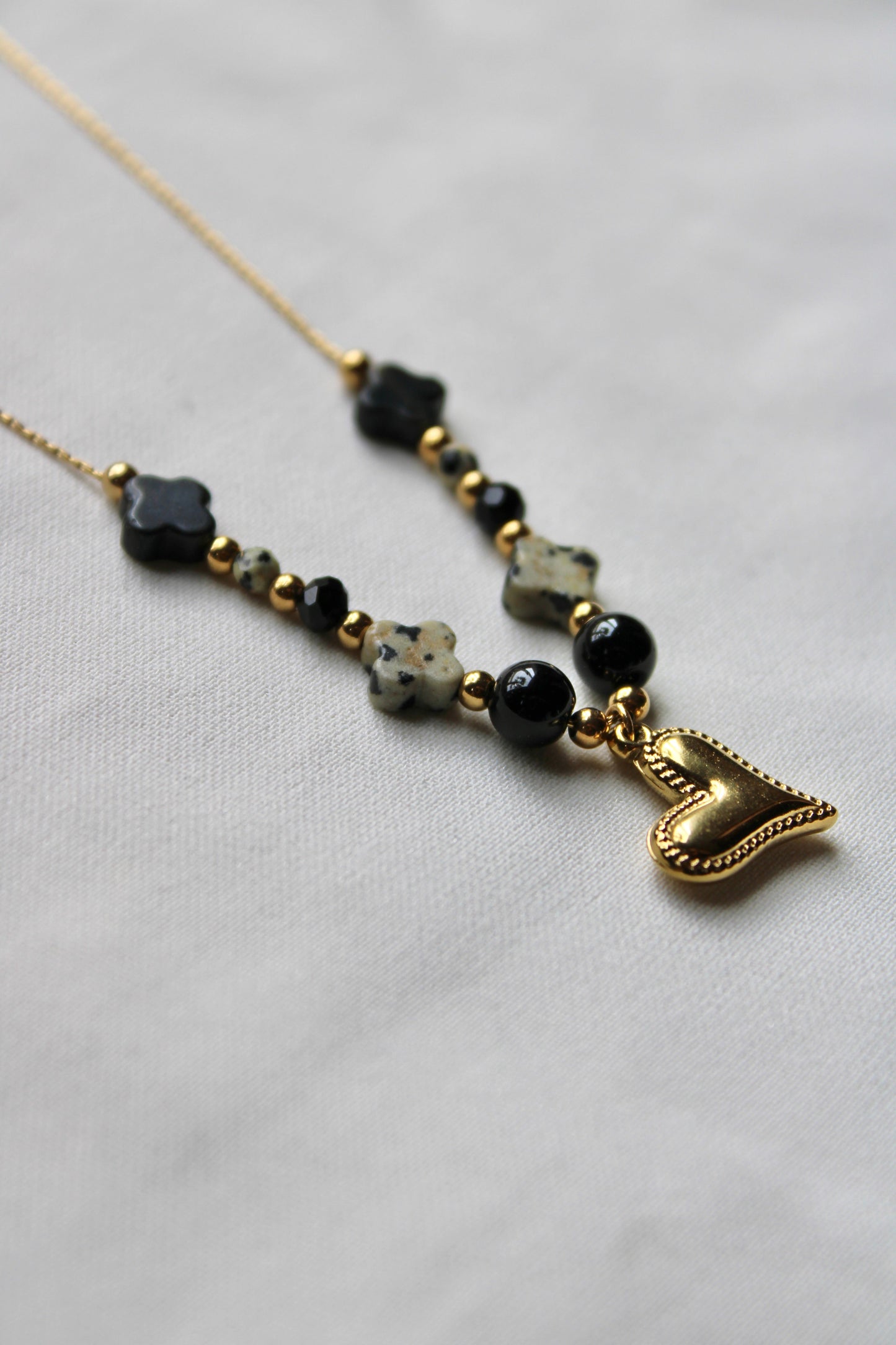 Collier AMOUREUSE Léopard Les Bijoux De Claclou