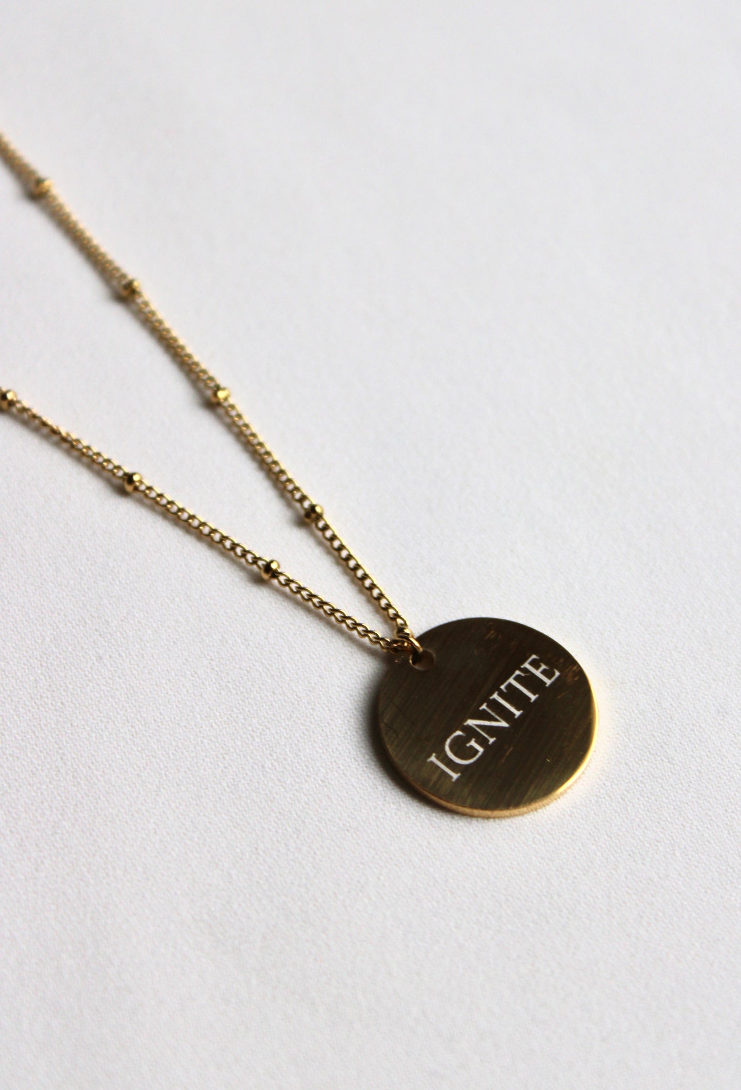 Collier pendentif SHATTER ME Les Bijoux De Claclou
