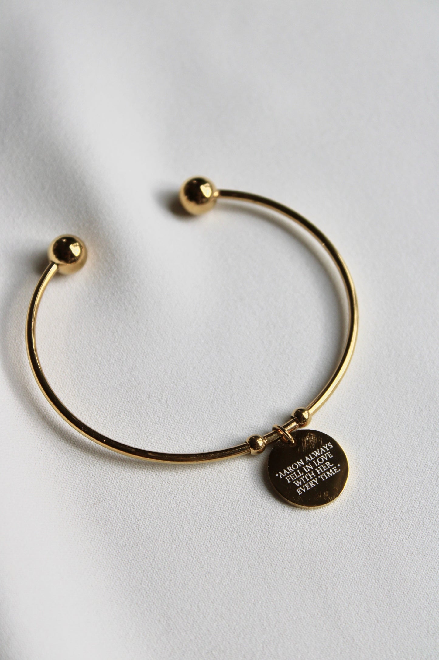 Jonc bracelet SHATTER ME Les Bijoux De Claclou