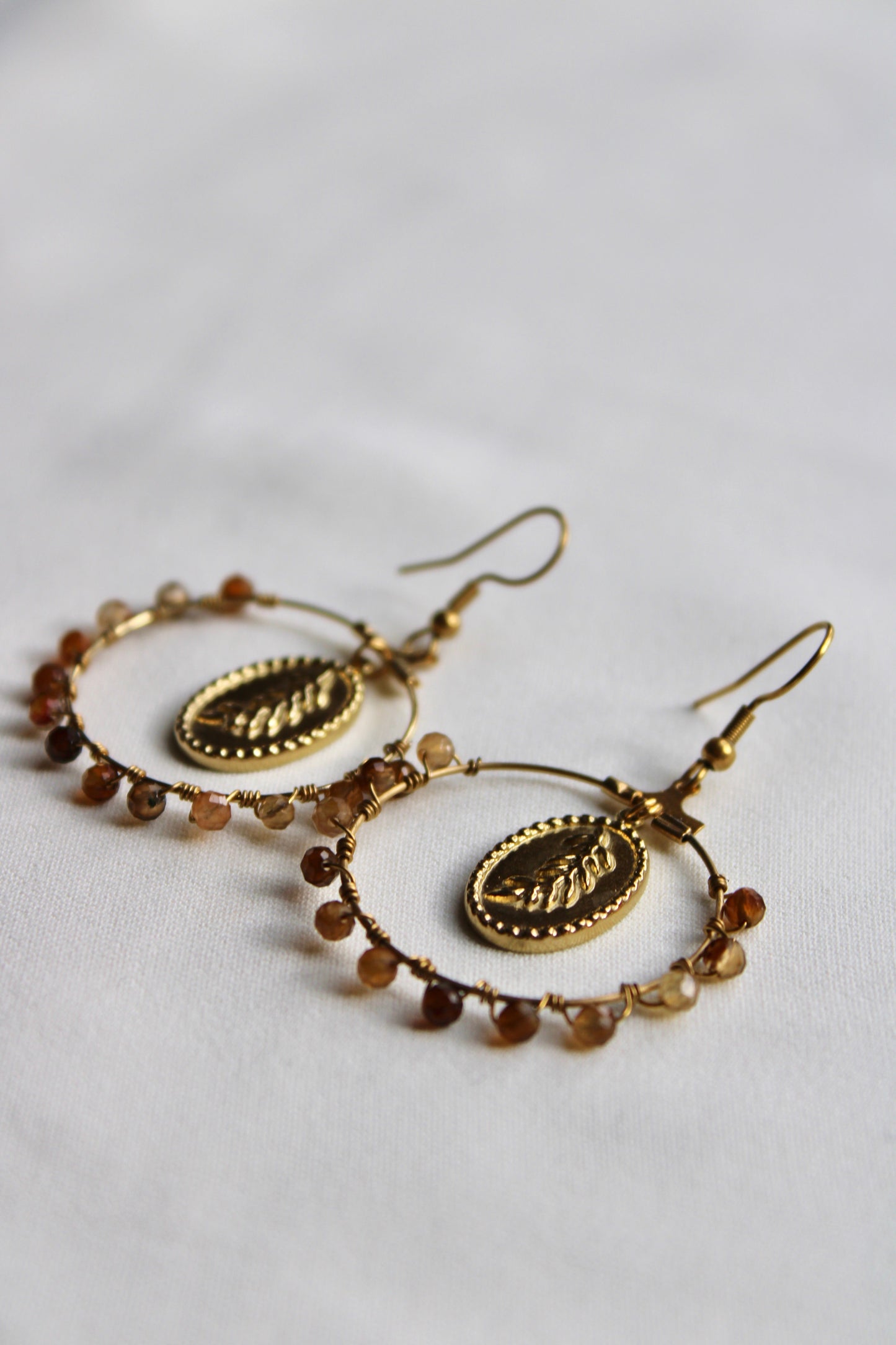 Boucles d’oreilles AUTOMNALE Les Bijoux De Claclou