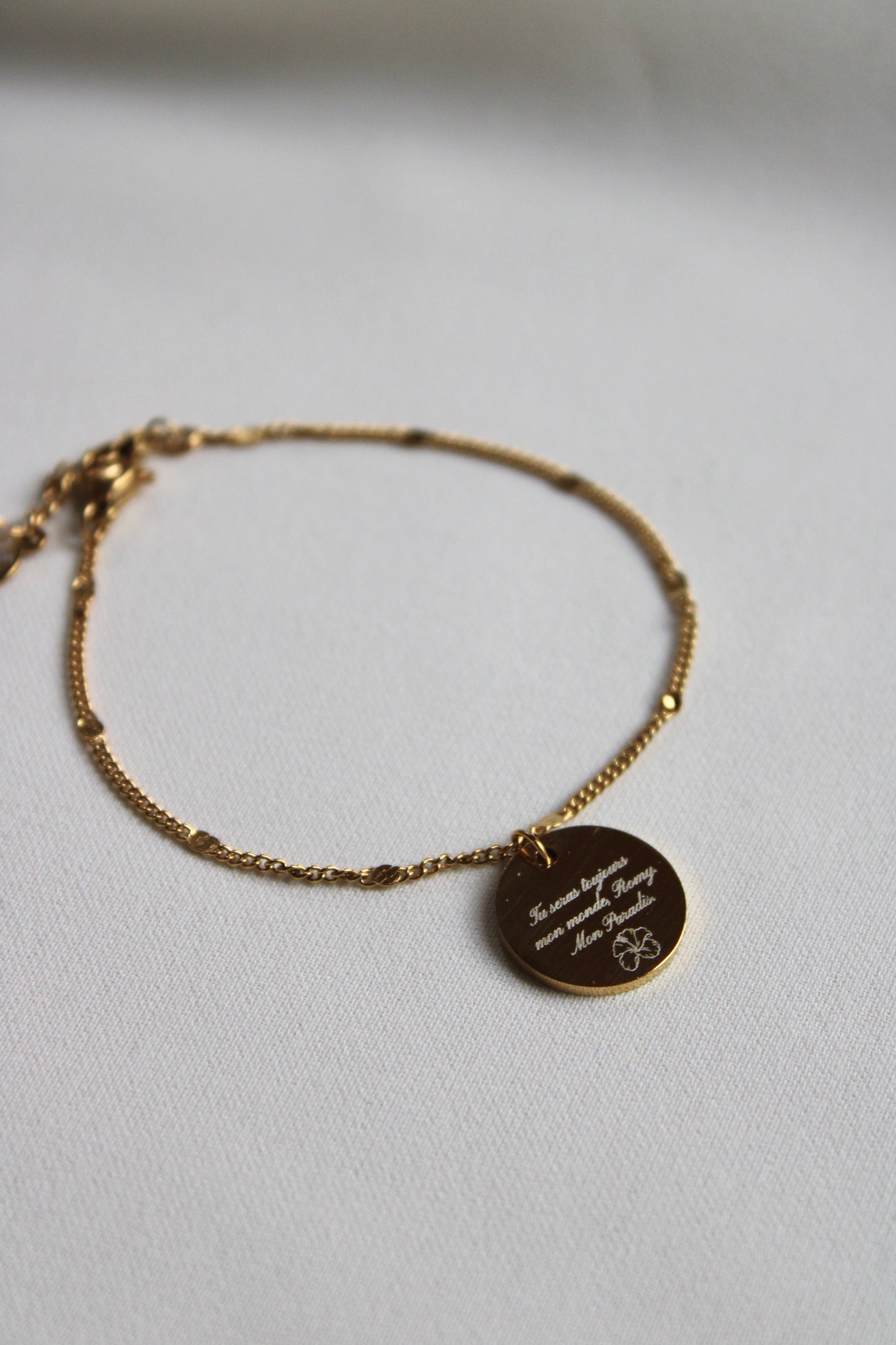 Bracelet discret BREATHE Les Bijoux De Claclou