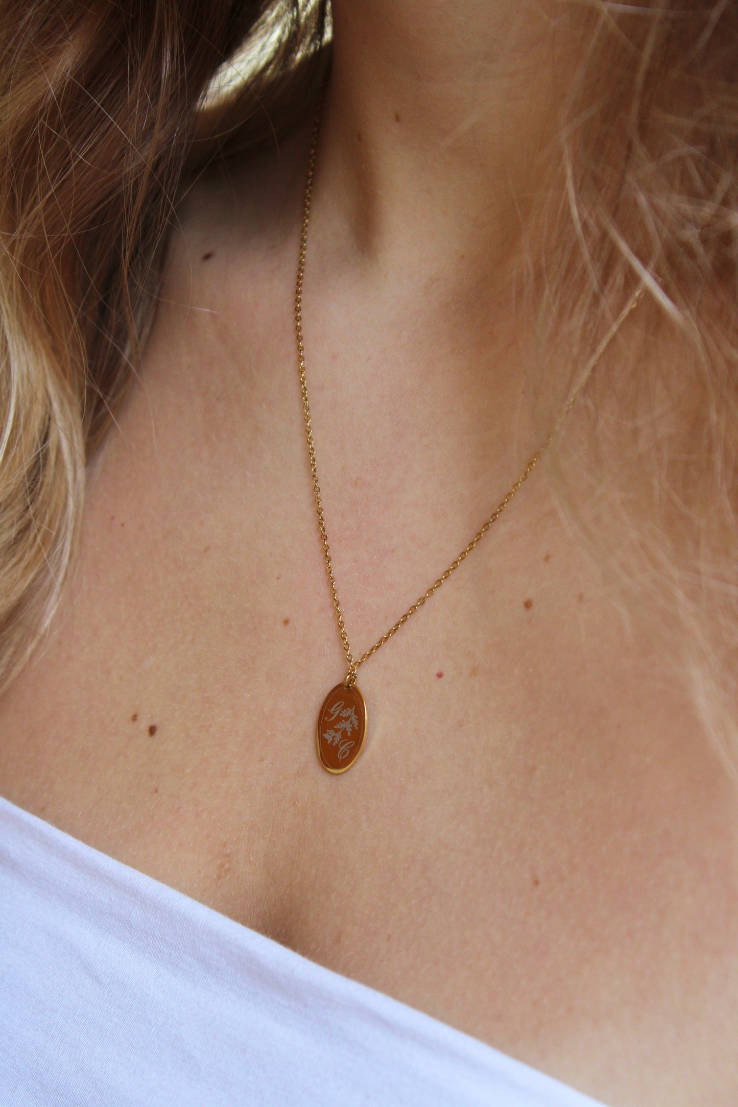 Collier gravé ÉPRISE Les Bijoux De Claclou