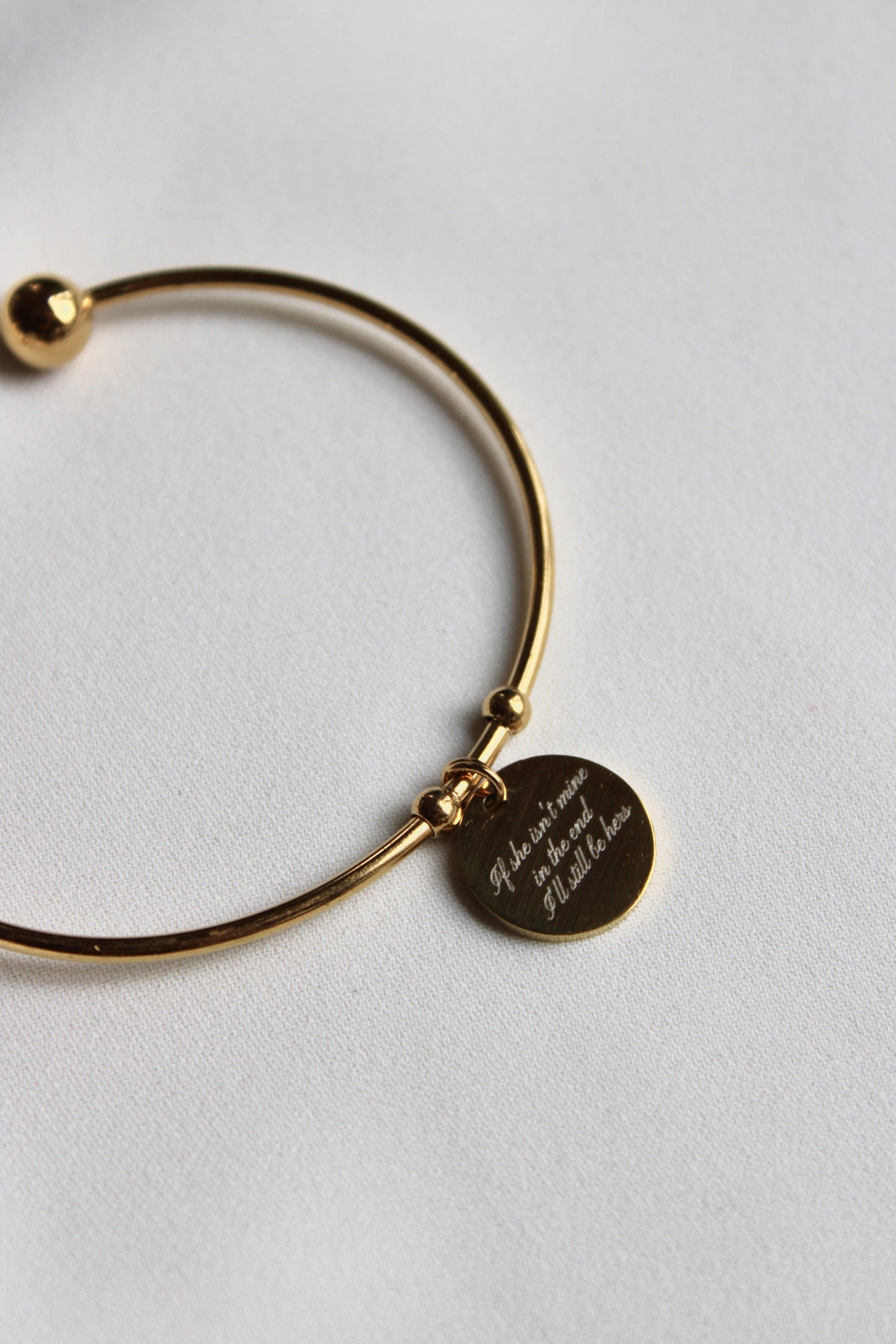 Jonc bracelet SAY YOU SWEAR Les Bijoux De Claclou