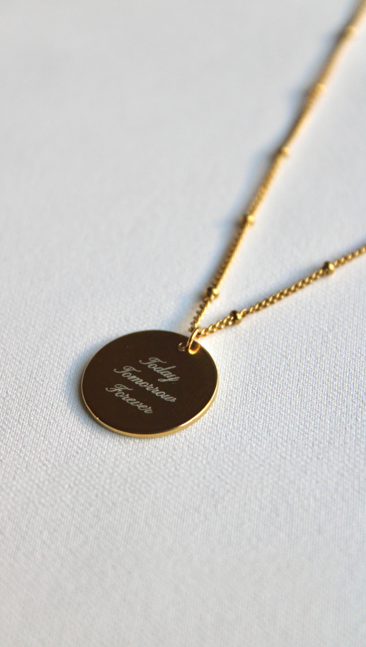 Collier pendentif BREATHE Les Bijoux De Claclou