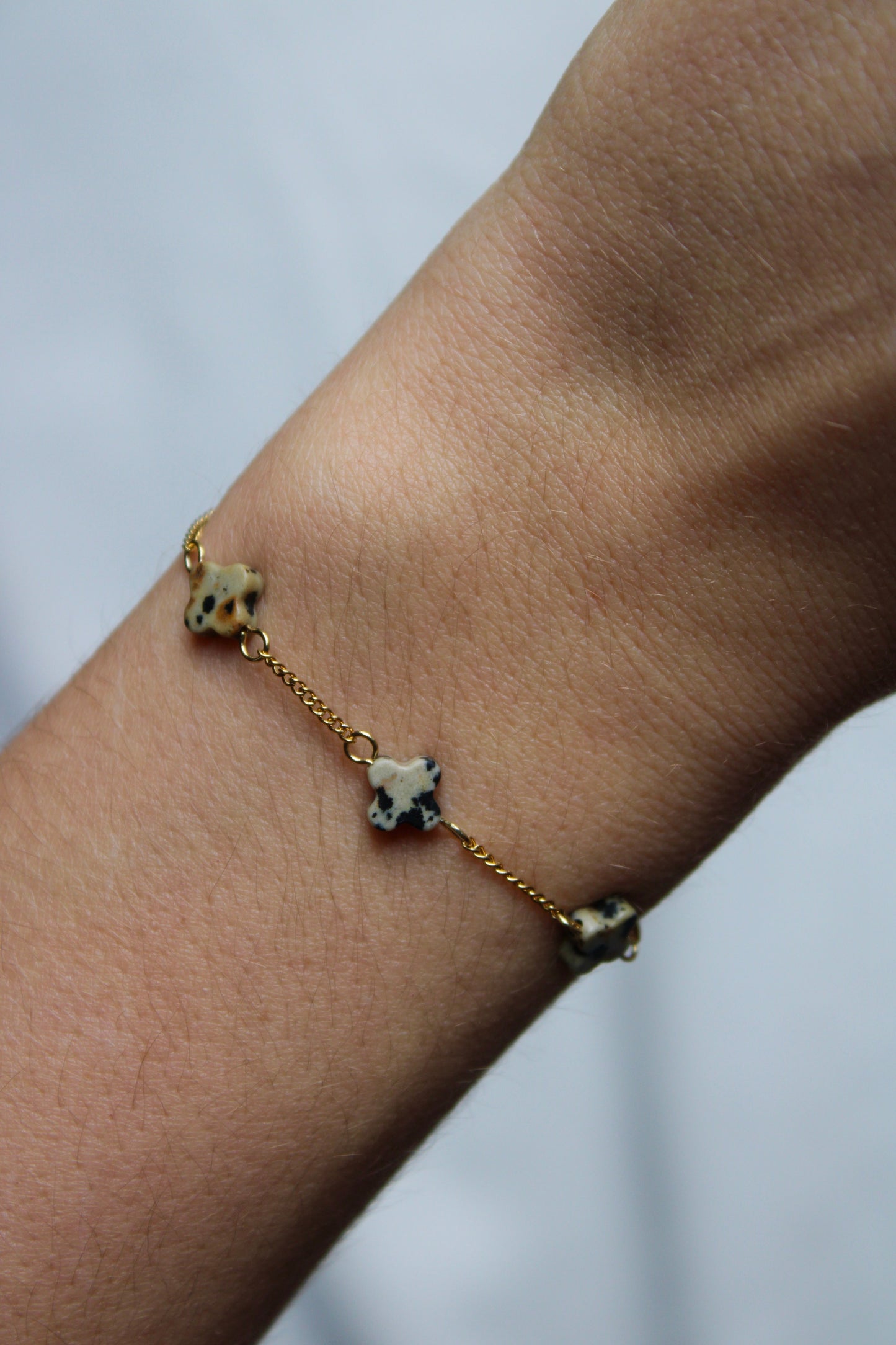 Bracelet DISCRÈTE Léopard Les Bijoux De Claclou