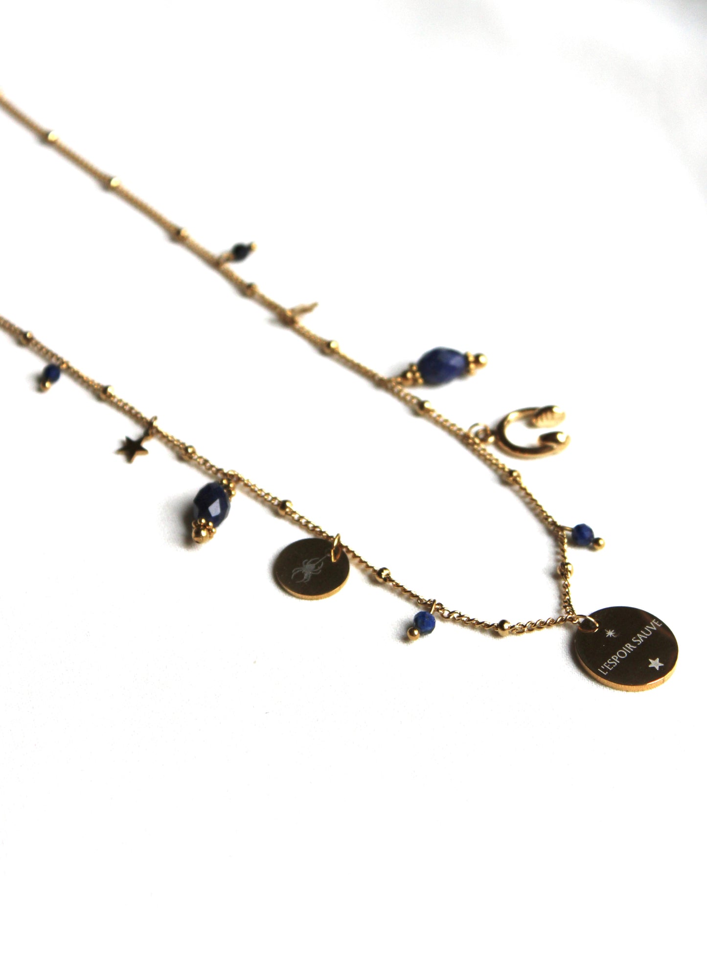 Collier breloques IMBALANCE Les Bijoux De Claclou