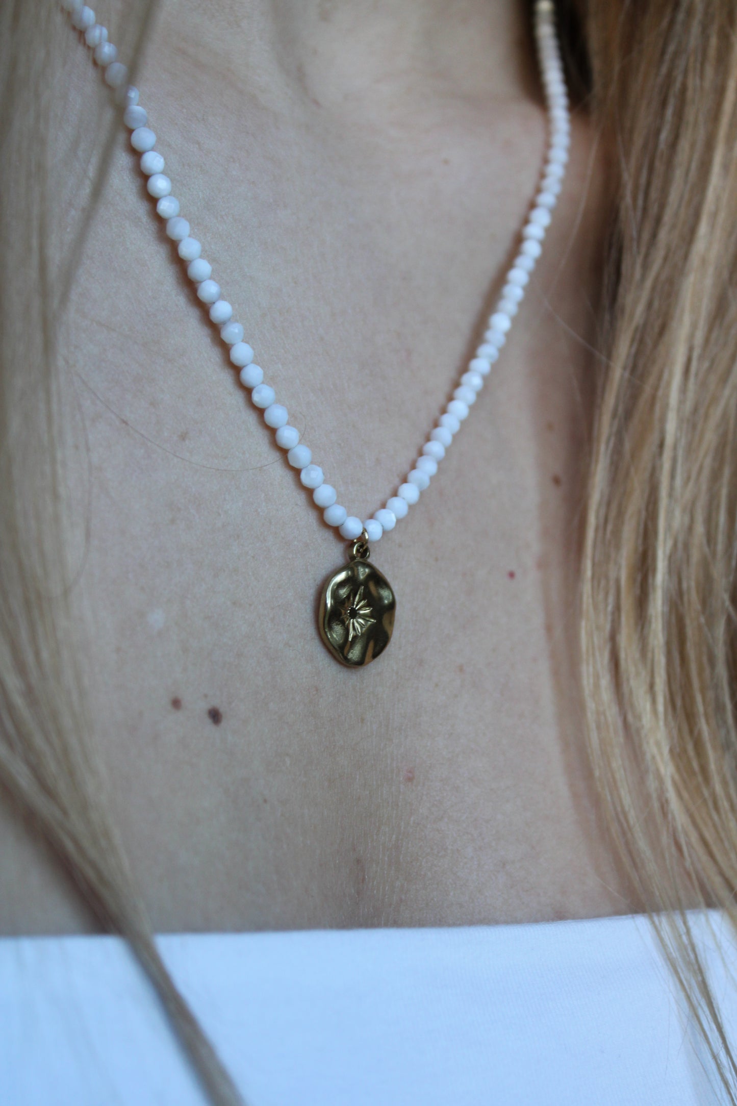 Collier SOLAIRE - Les Bijoux De Claclou