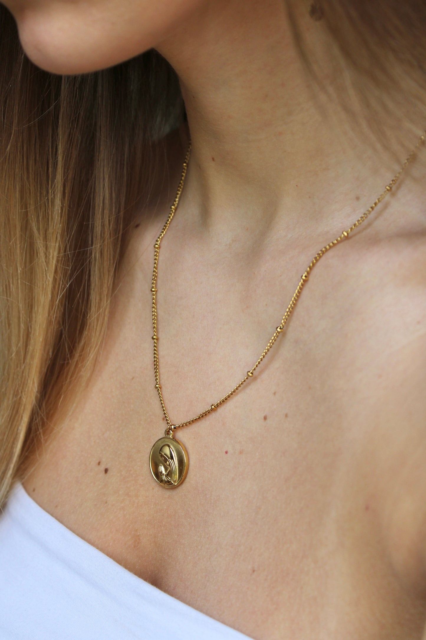 Collier IMMACULÉE Les Bijoux De Claclou