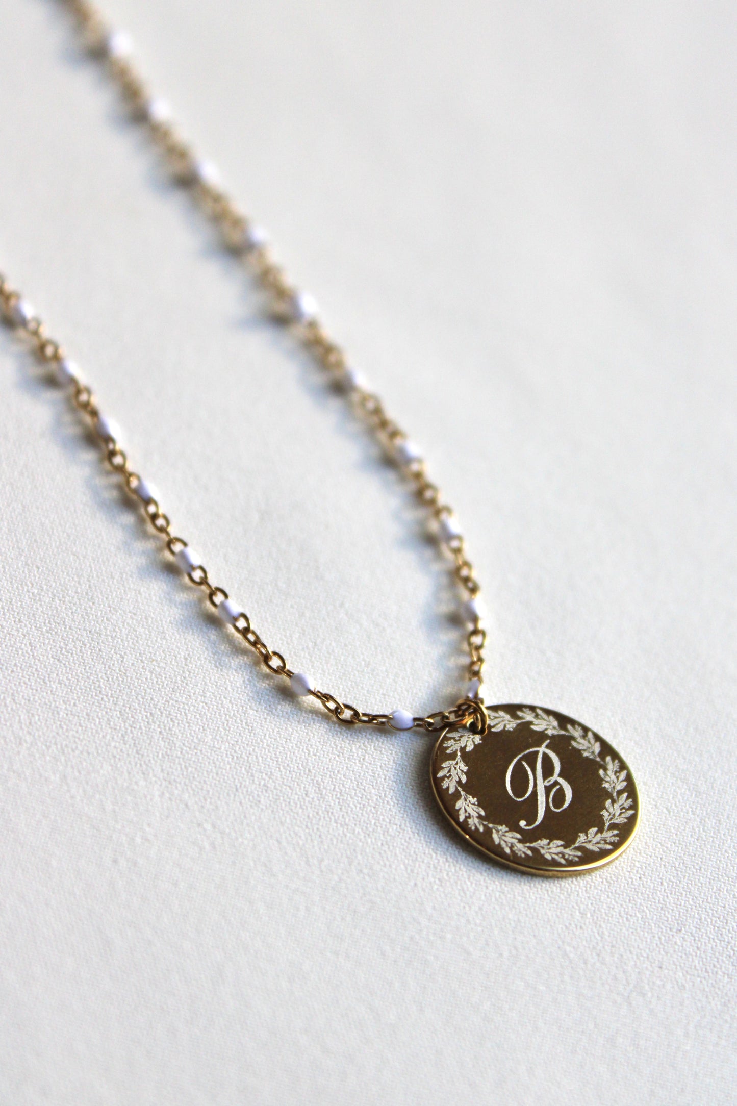 Collier gravé RAVISSANTE Les Bijoux De Claclou
