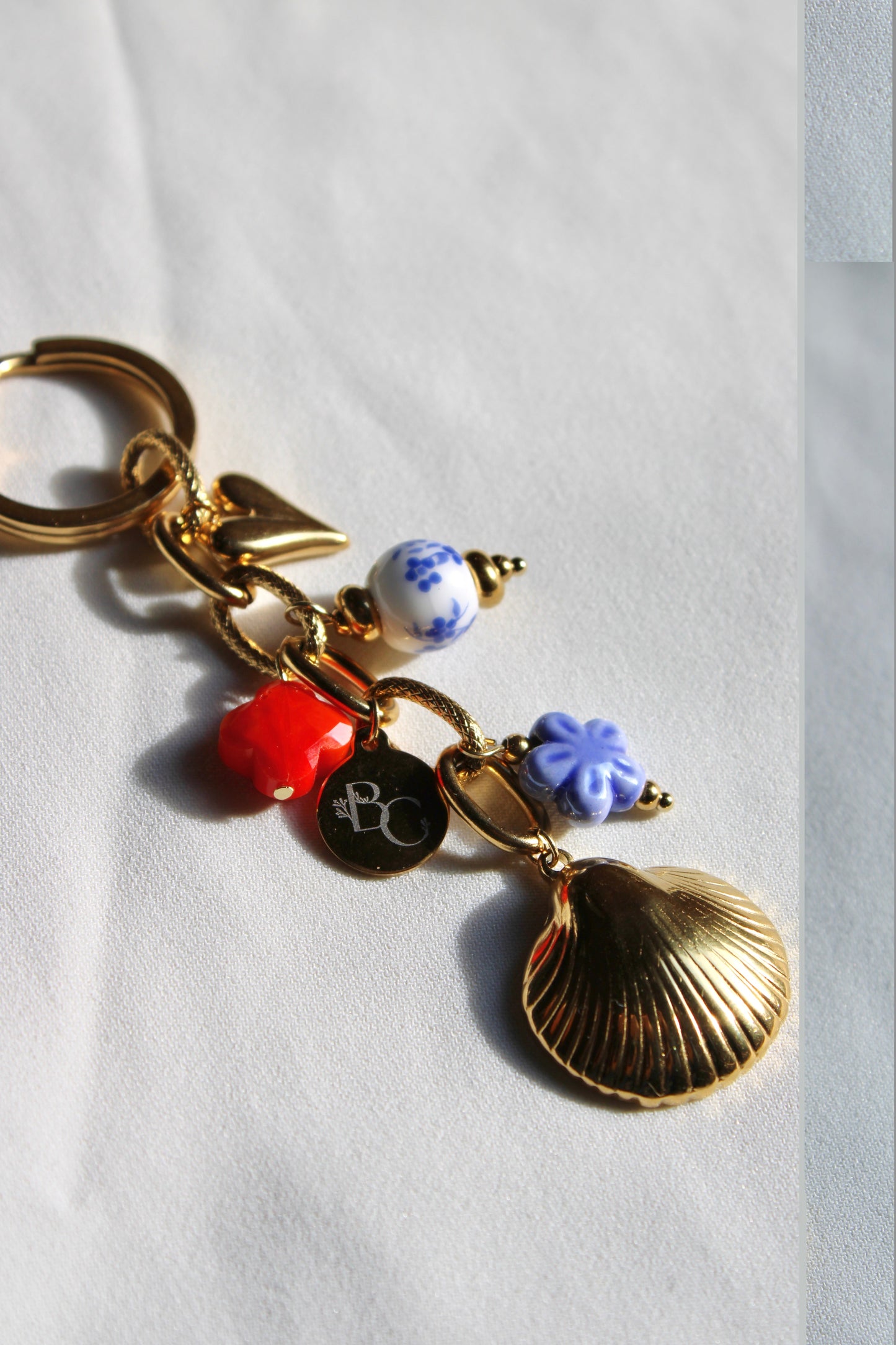 Porte clé ESPAGNE Les Bijoux De Claclou
