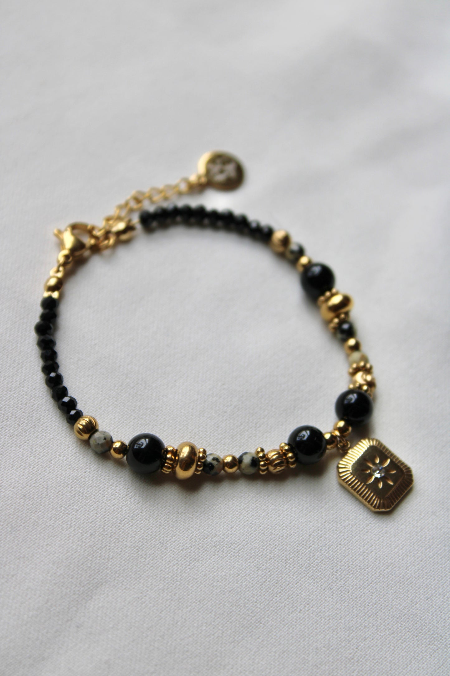 Bracelet FASCINANTE - Bracelet acier inoxydable motifs léopard Les Bijoux De Claclou