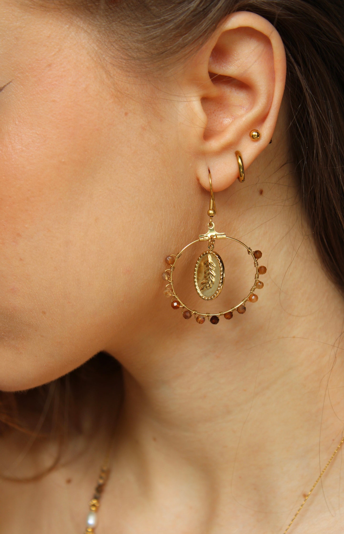 Boucles d’oreilles AUTOMNALE Les Bijoux De Claclou