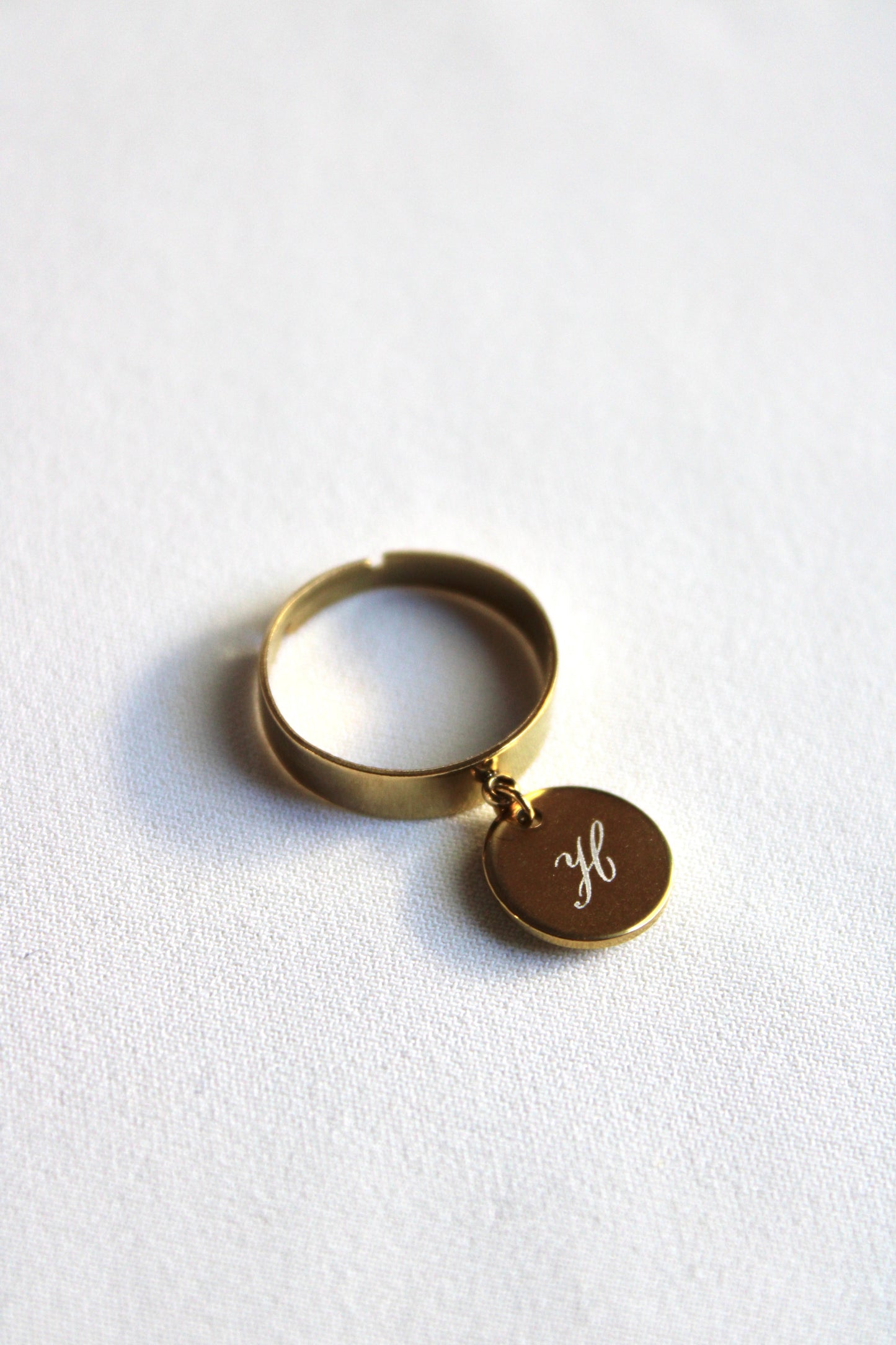 Bague gravée CHARMANTE Les Bijoux De Claclou