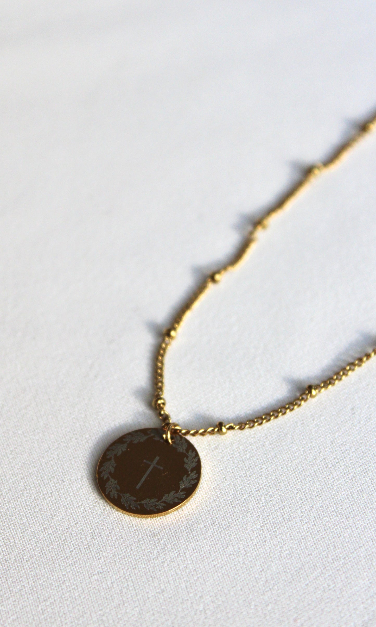 Collier CHRÉTIENNE Les Bijoux De Claclou